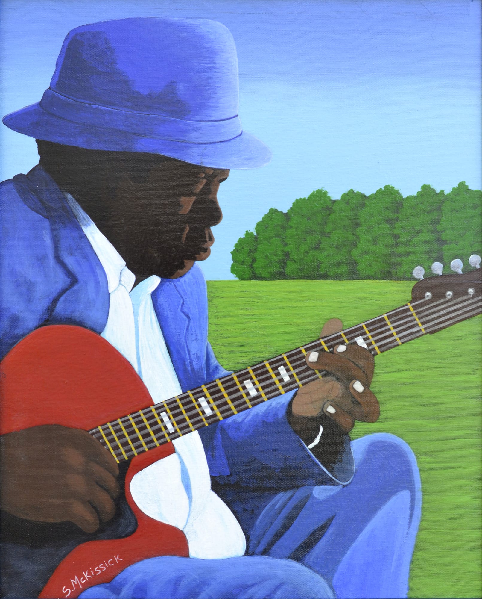 Sylvester McKissick, John Lee Hooker