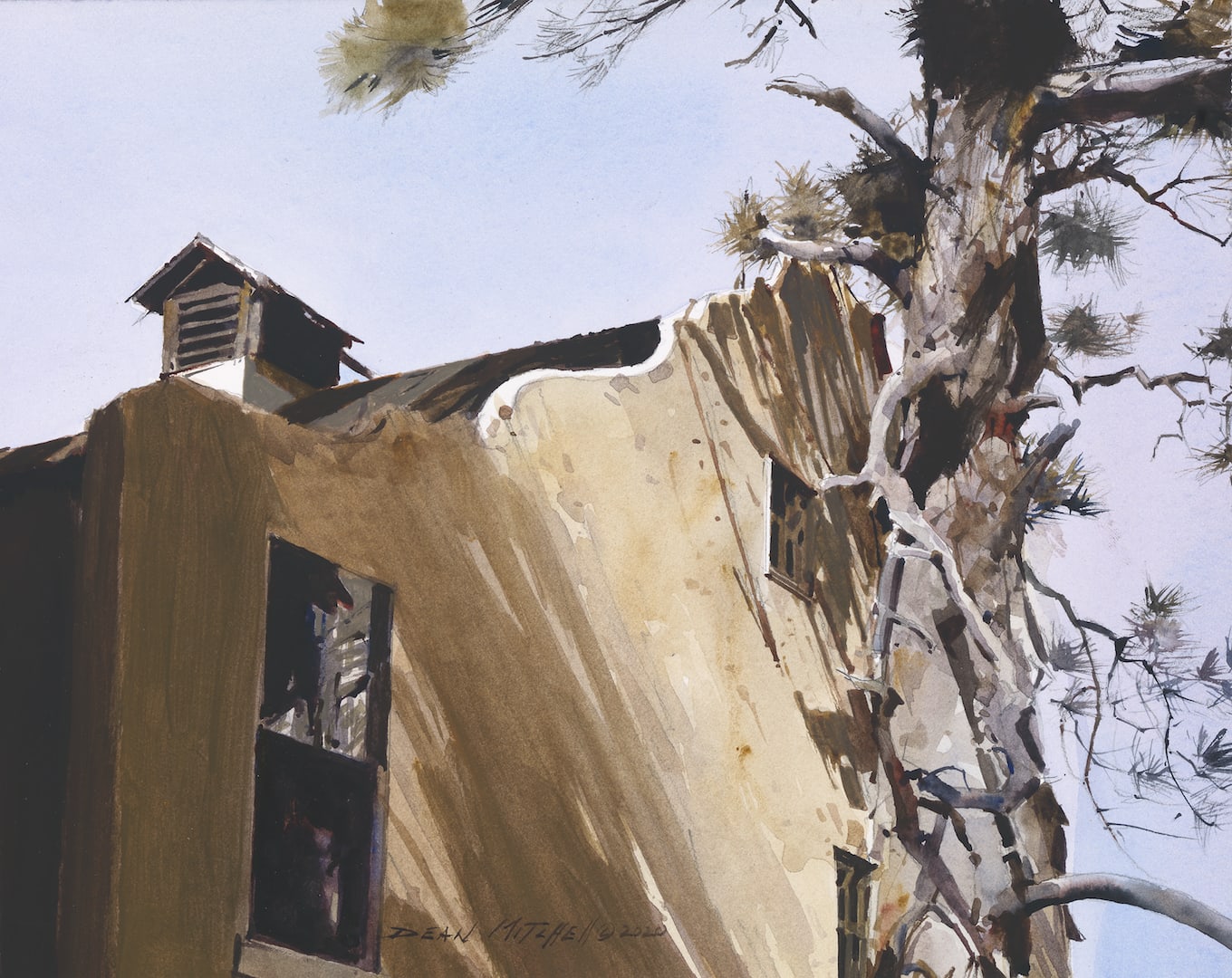 Dean Mitchell, Pine Shadows