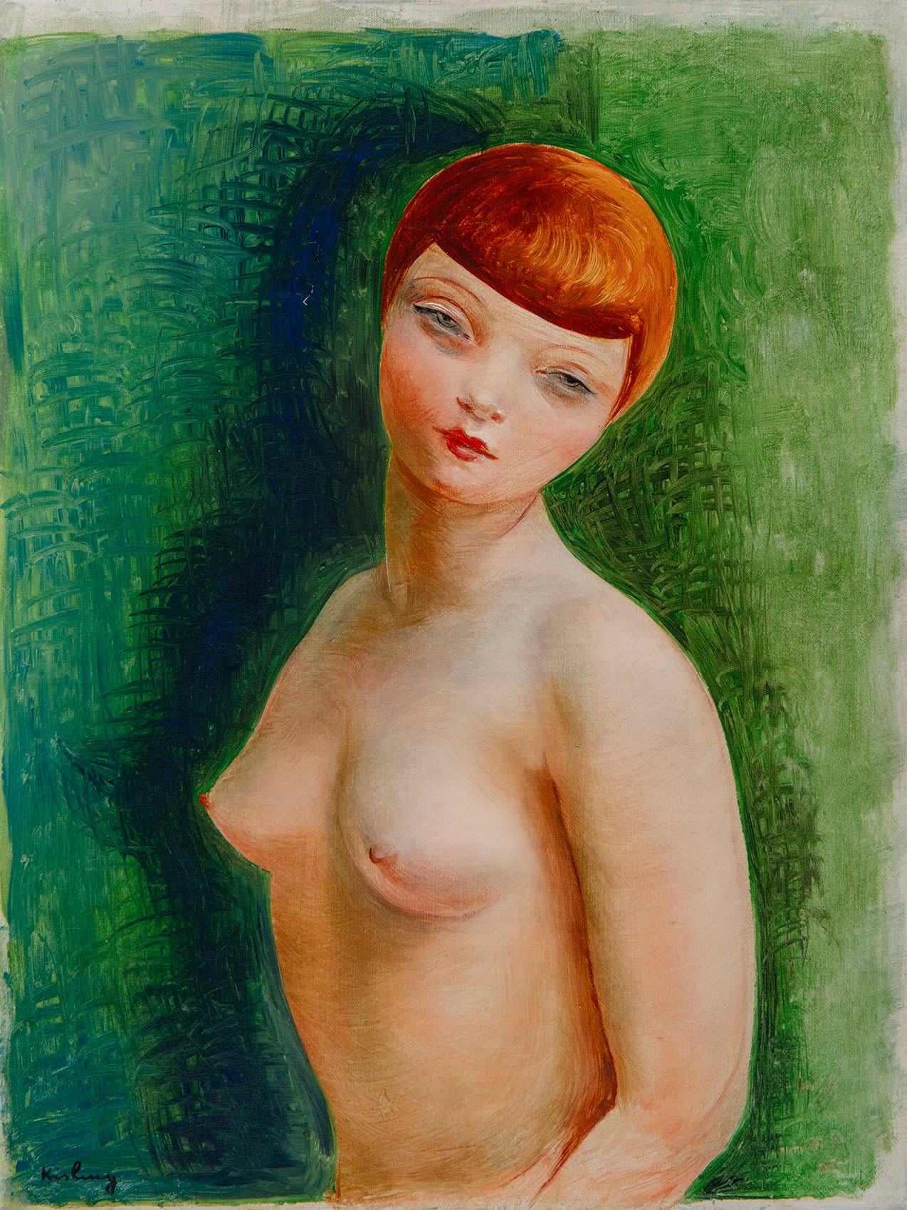 MOÏSE KISLING, Didi, 1936