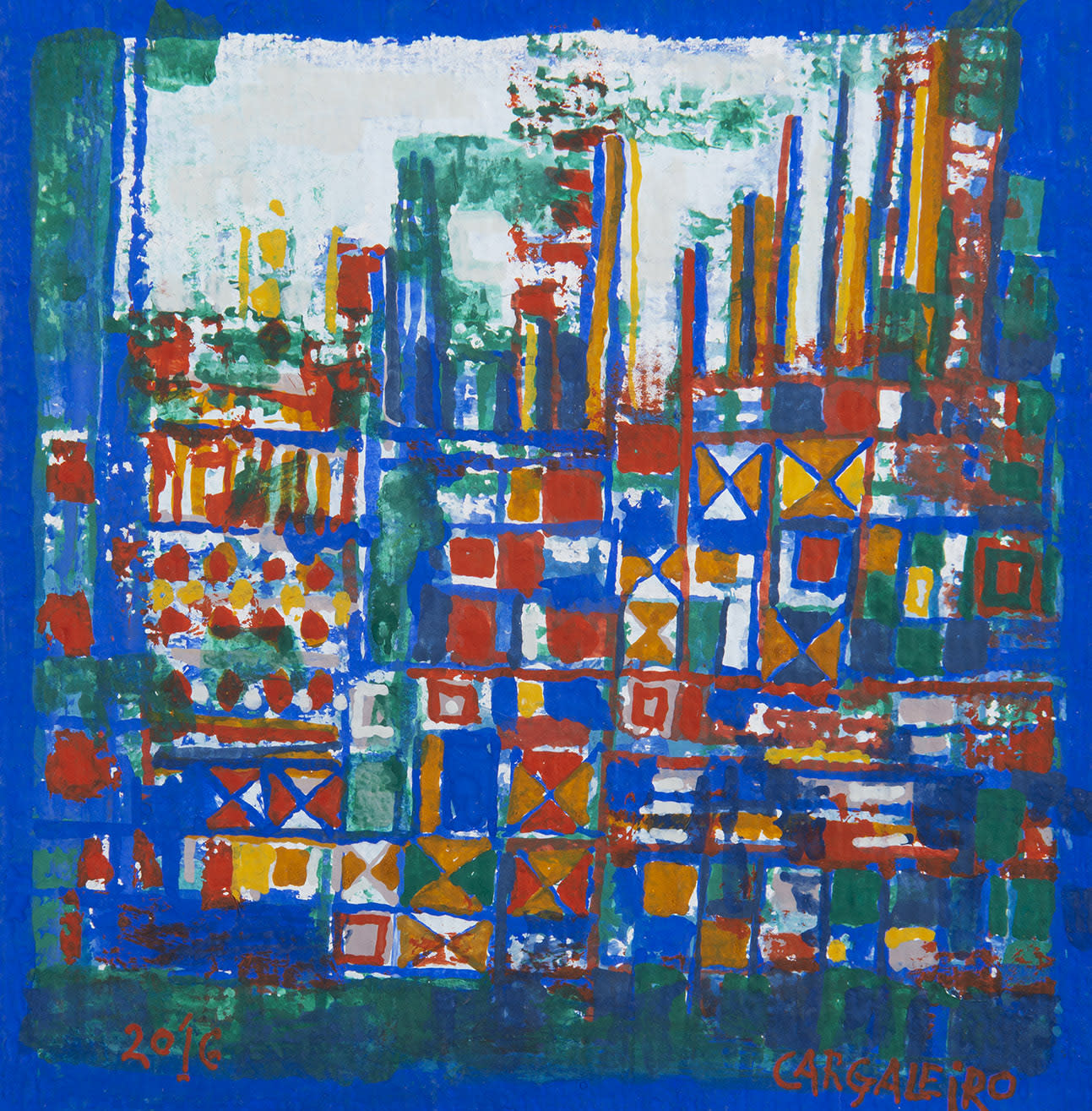 MANUEL CARGALEIRO, Composition, G93, 2016