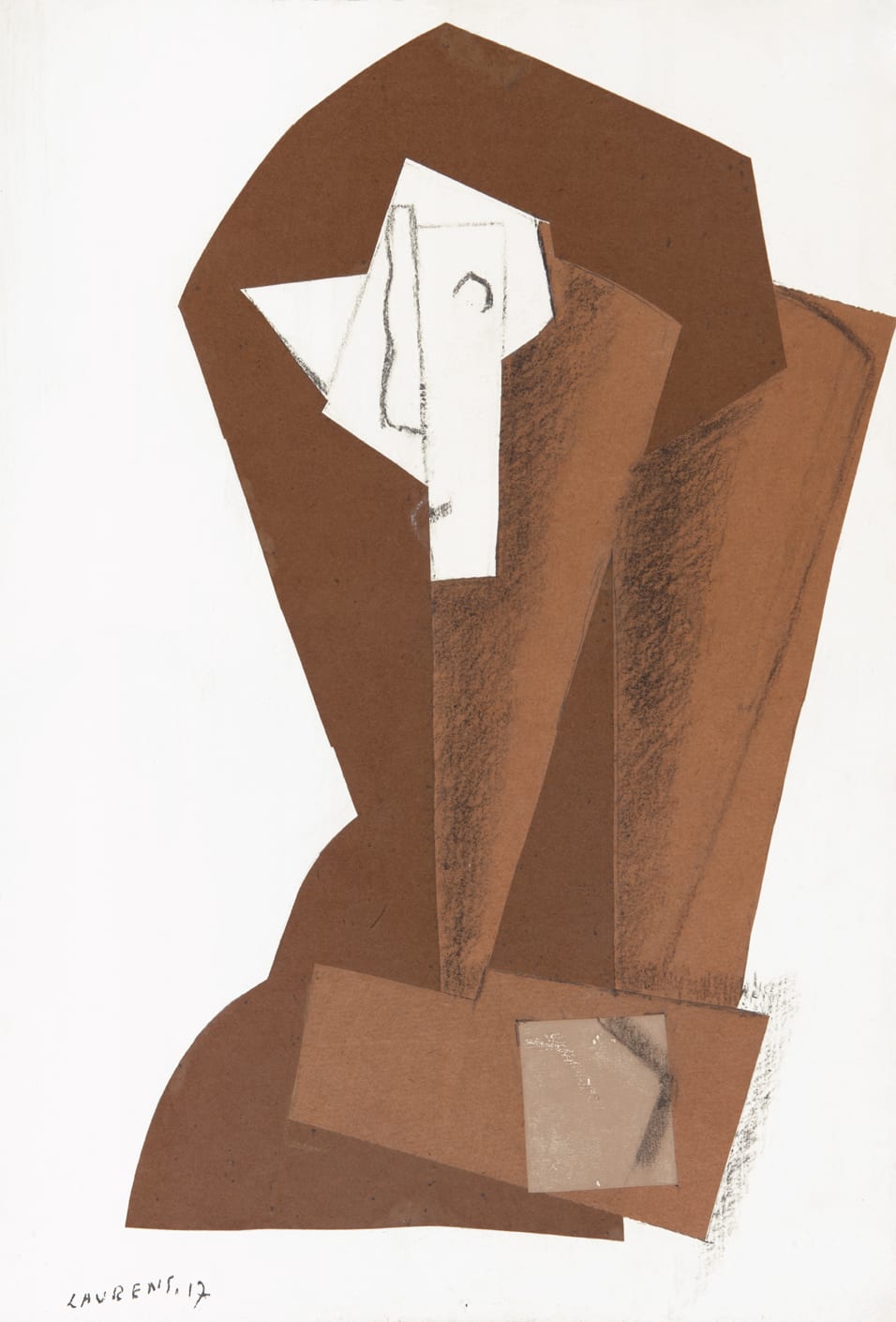 HENRI LAURENS, Tête de femme, 1917
