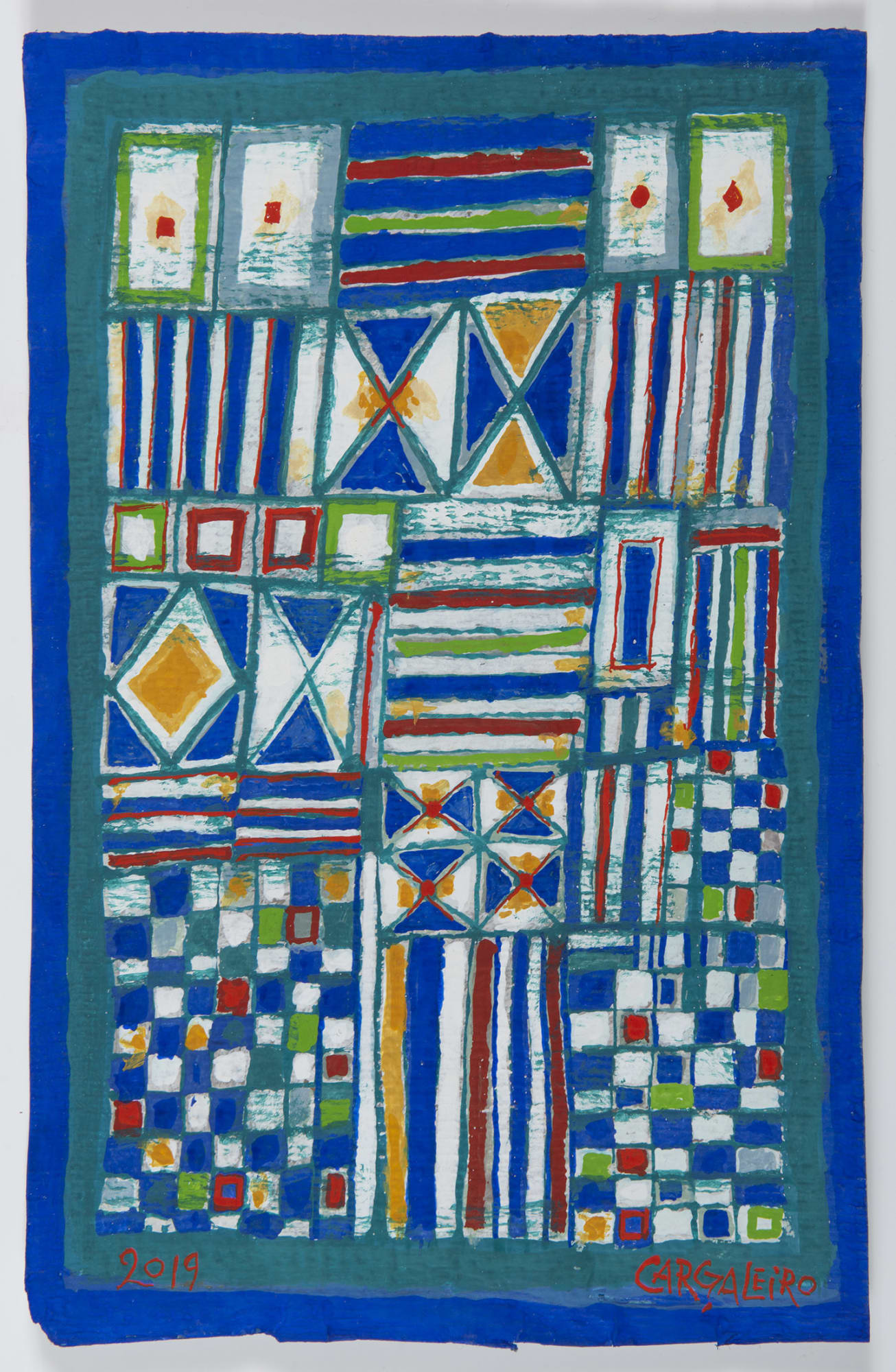 MANUEL CARGALEIRO, Composition G72, 2019