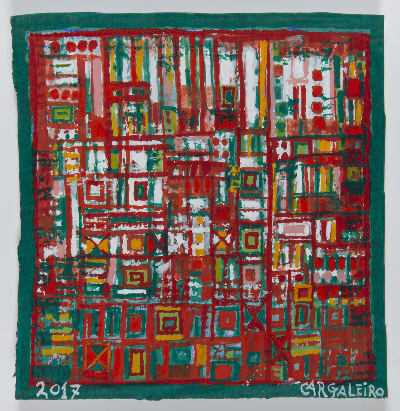 MANUEL CARGALEIRO, Composition G76, 2017