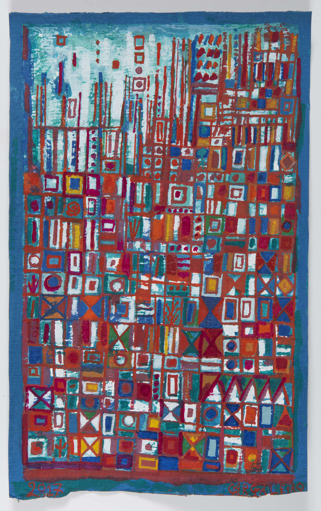 MANUEL CARGALEIRO, Composition G70, 2017