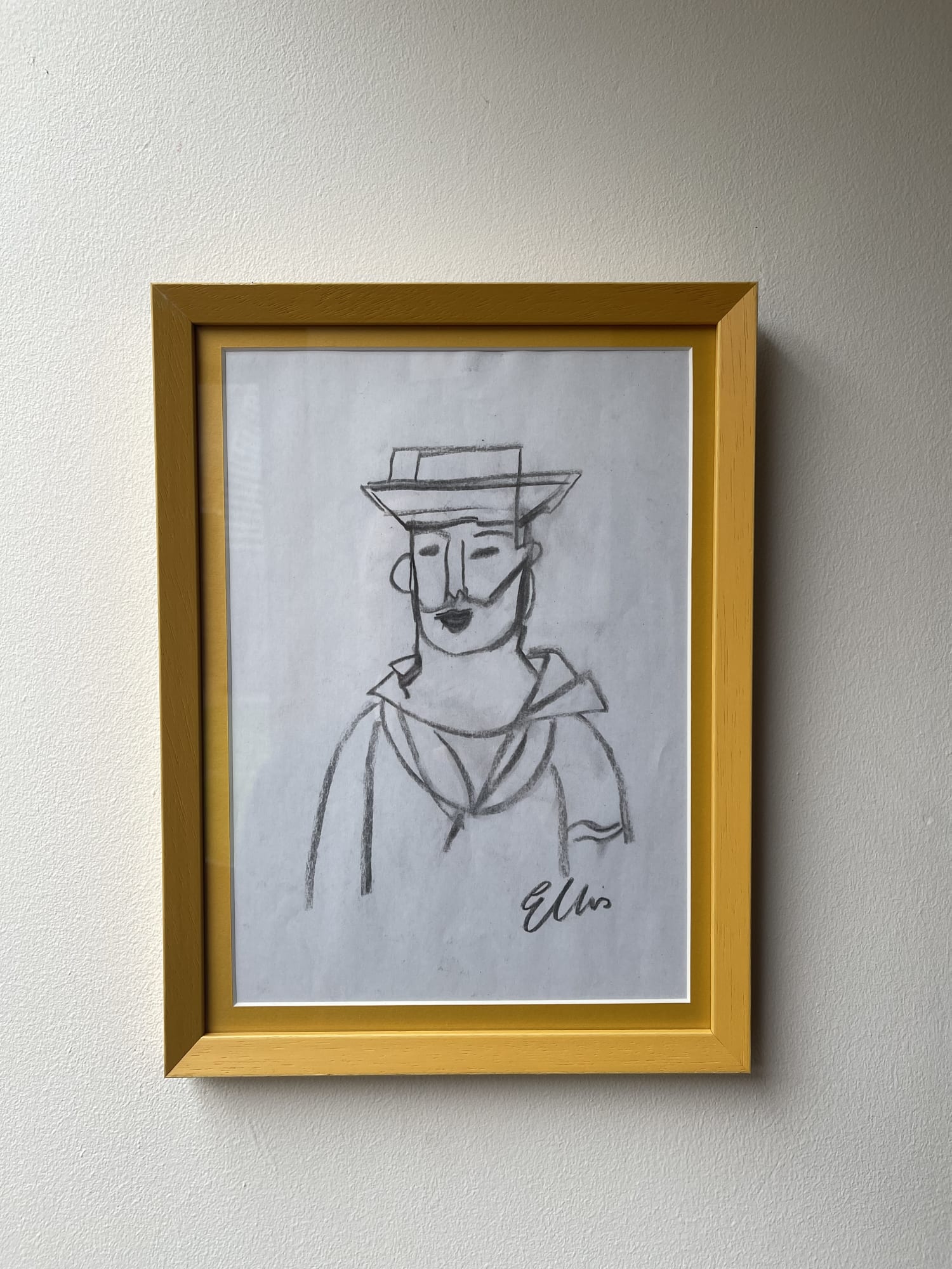 Poppy Ellis, ‘Gerald’ - from my Land Ahoy Series