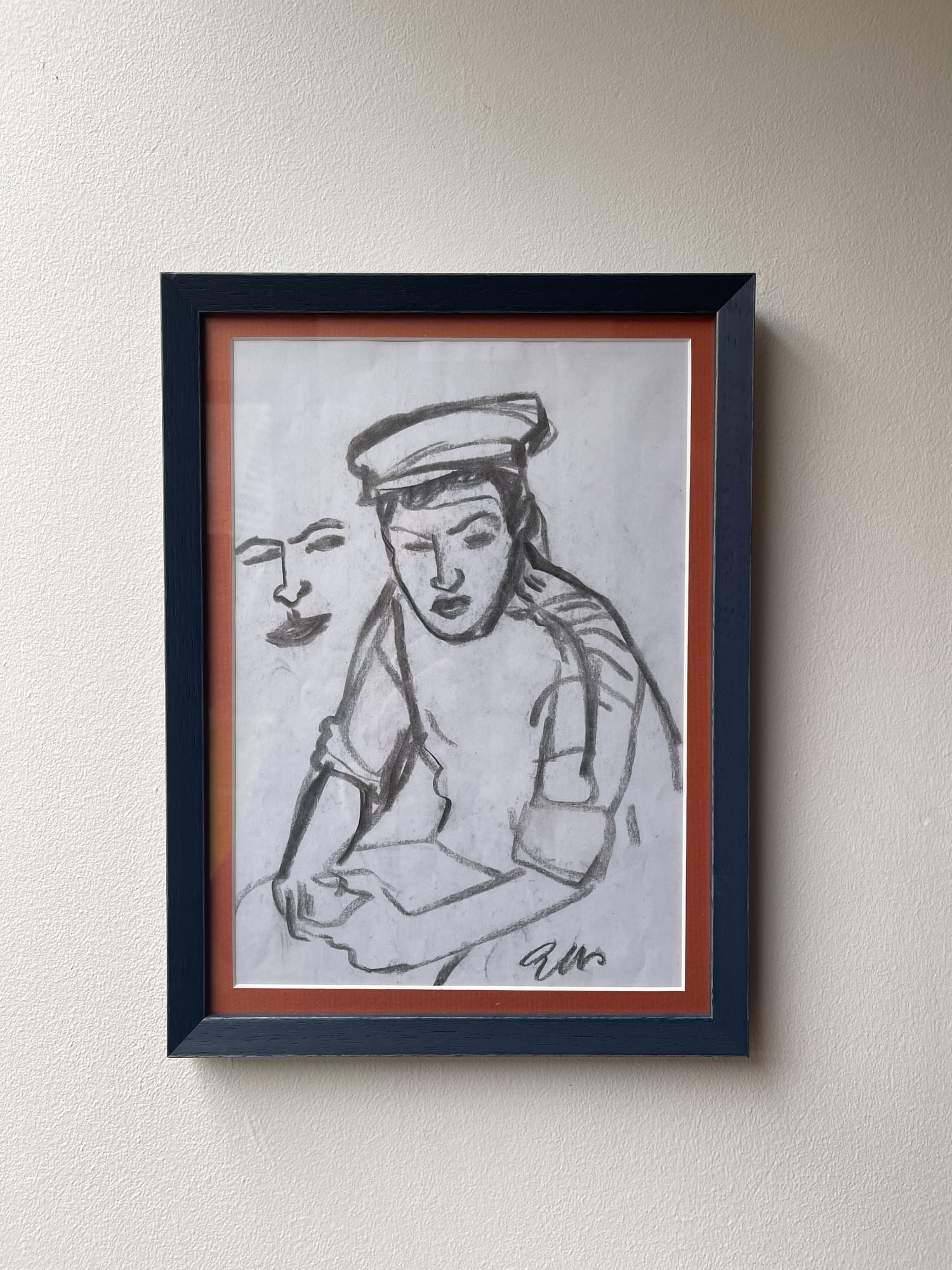 Poppy Ellis, Louis in a hat - Land Ahoy collection