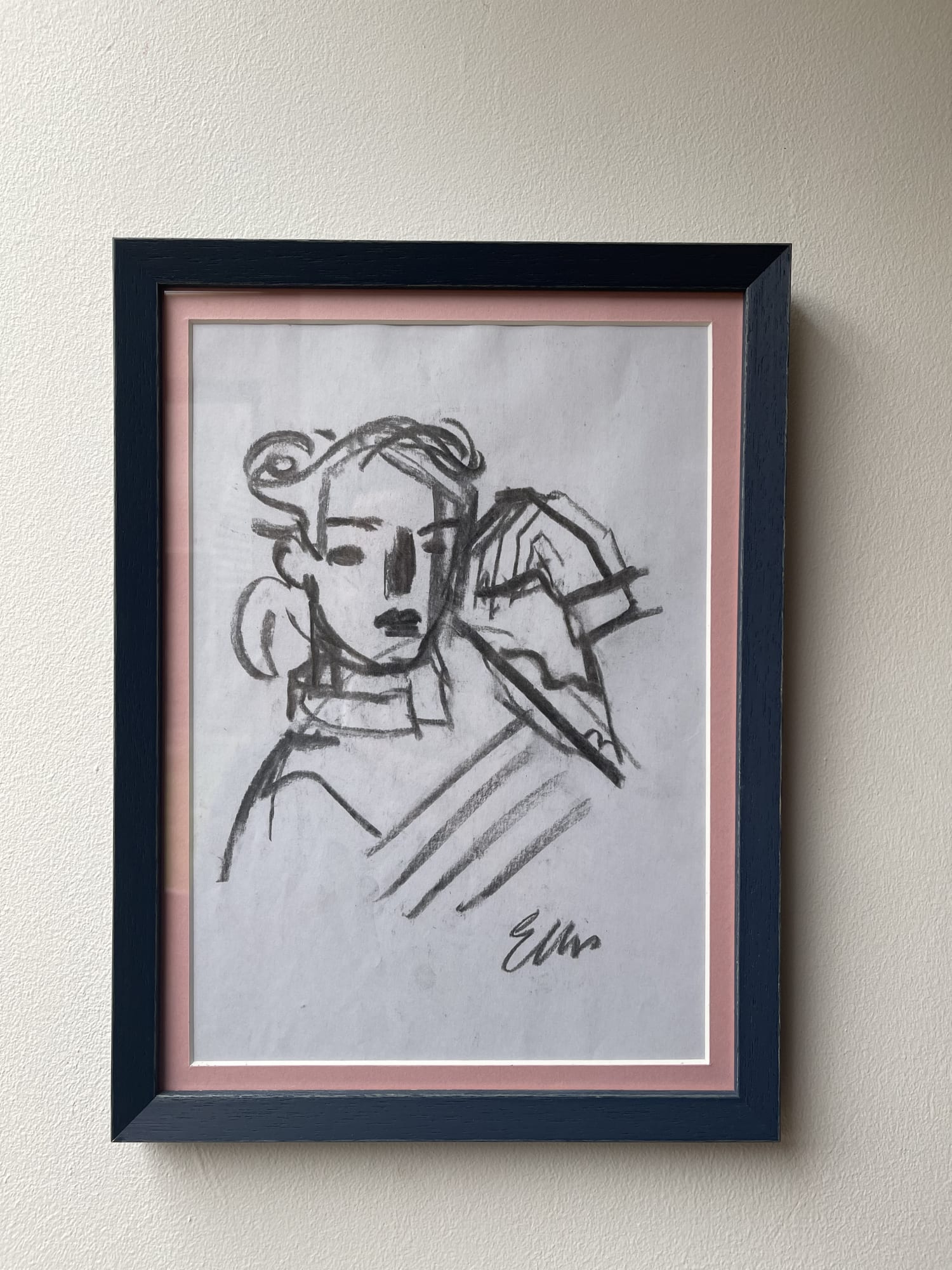 Poppy Ellis, Jules Reclining