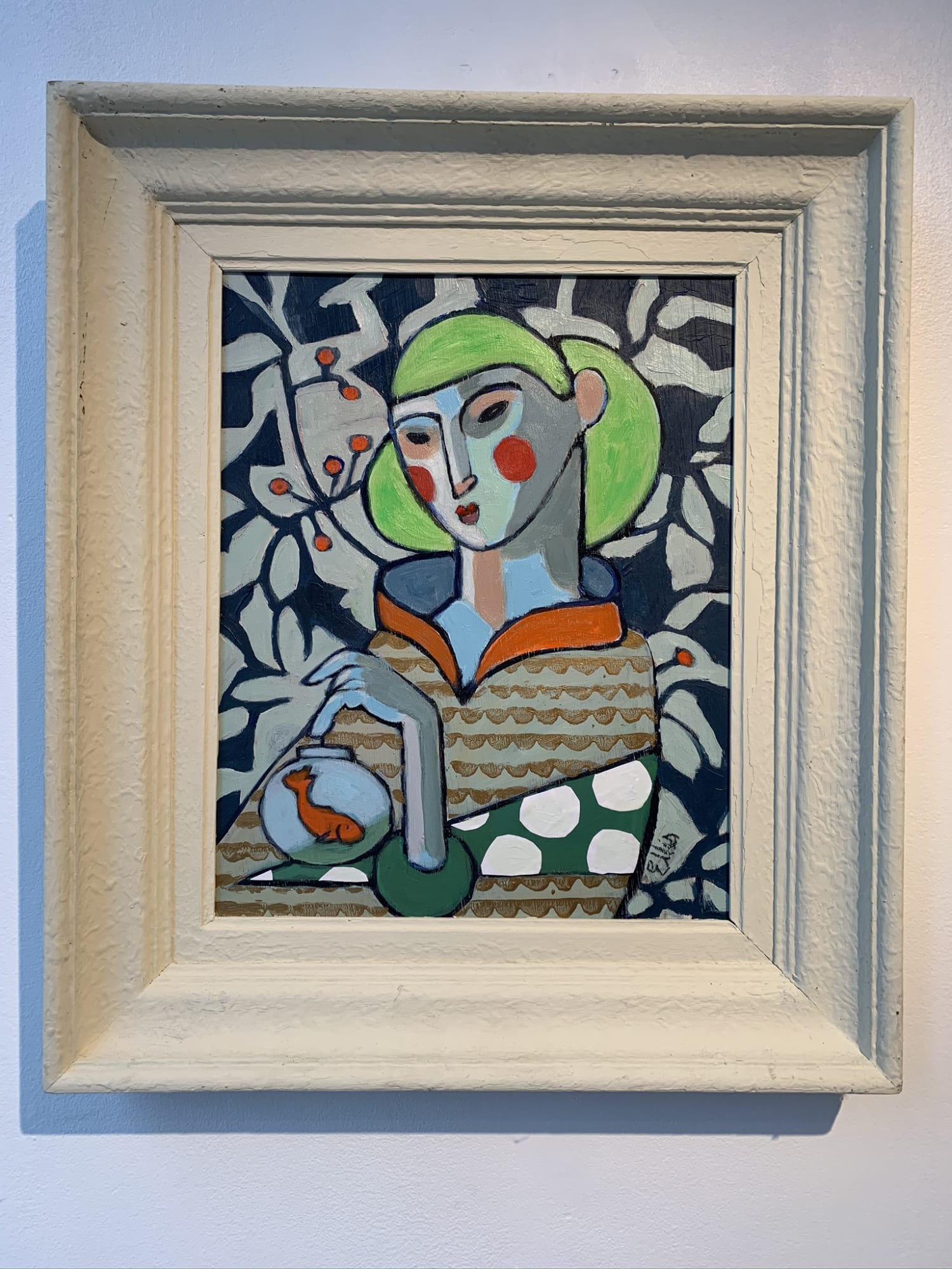 Poppy Ellis, Violet and Wotzit, 2020