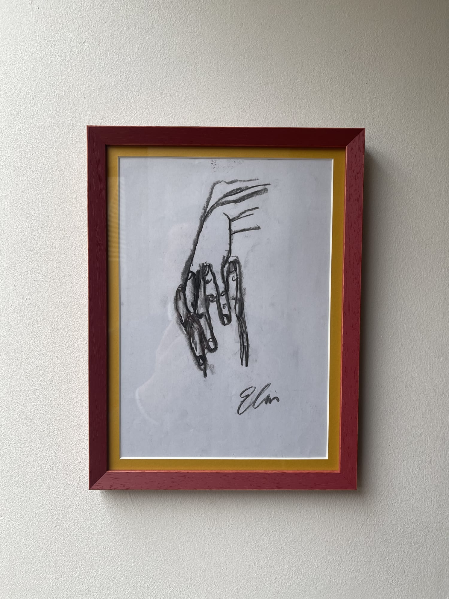 Poppy Ellis, detail of Miss Skye Porter