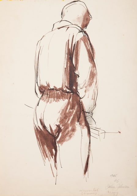 Derek Stafford, John Johnson, 1945