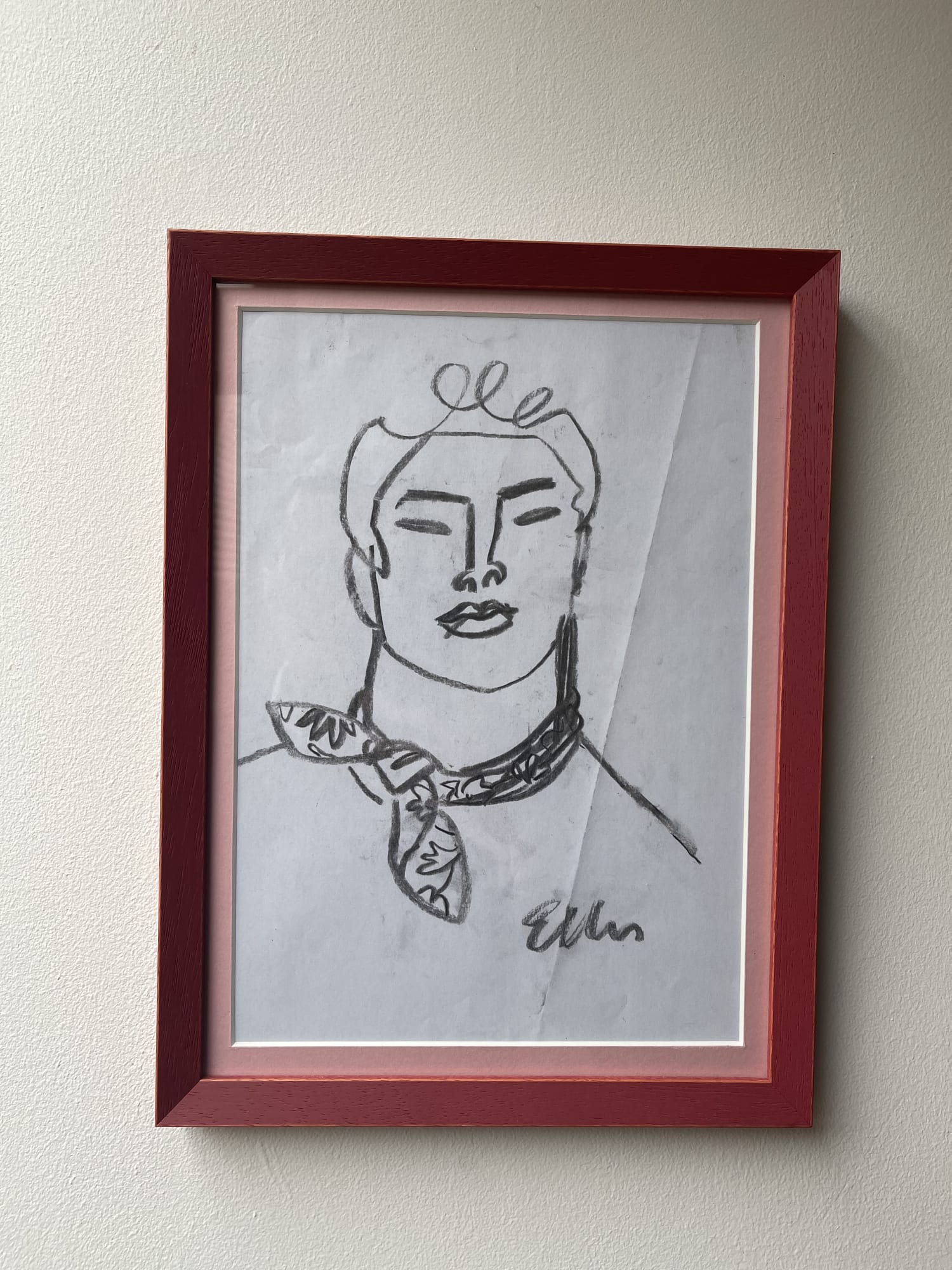 Poppy Ellis, Portrait of Finnegan