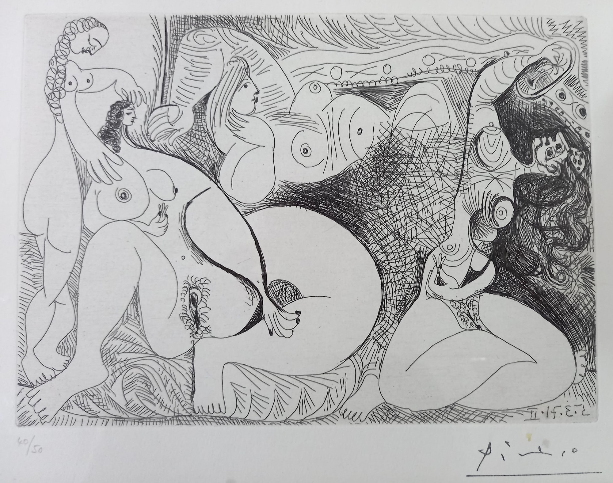 From a passage in Apollinaire