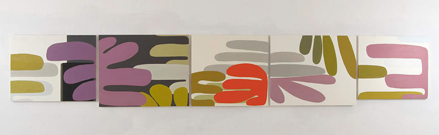 Louise Belcourt, Forest #12-16, 2020