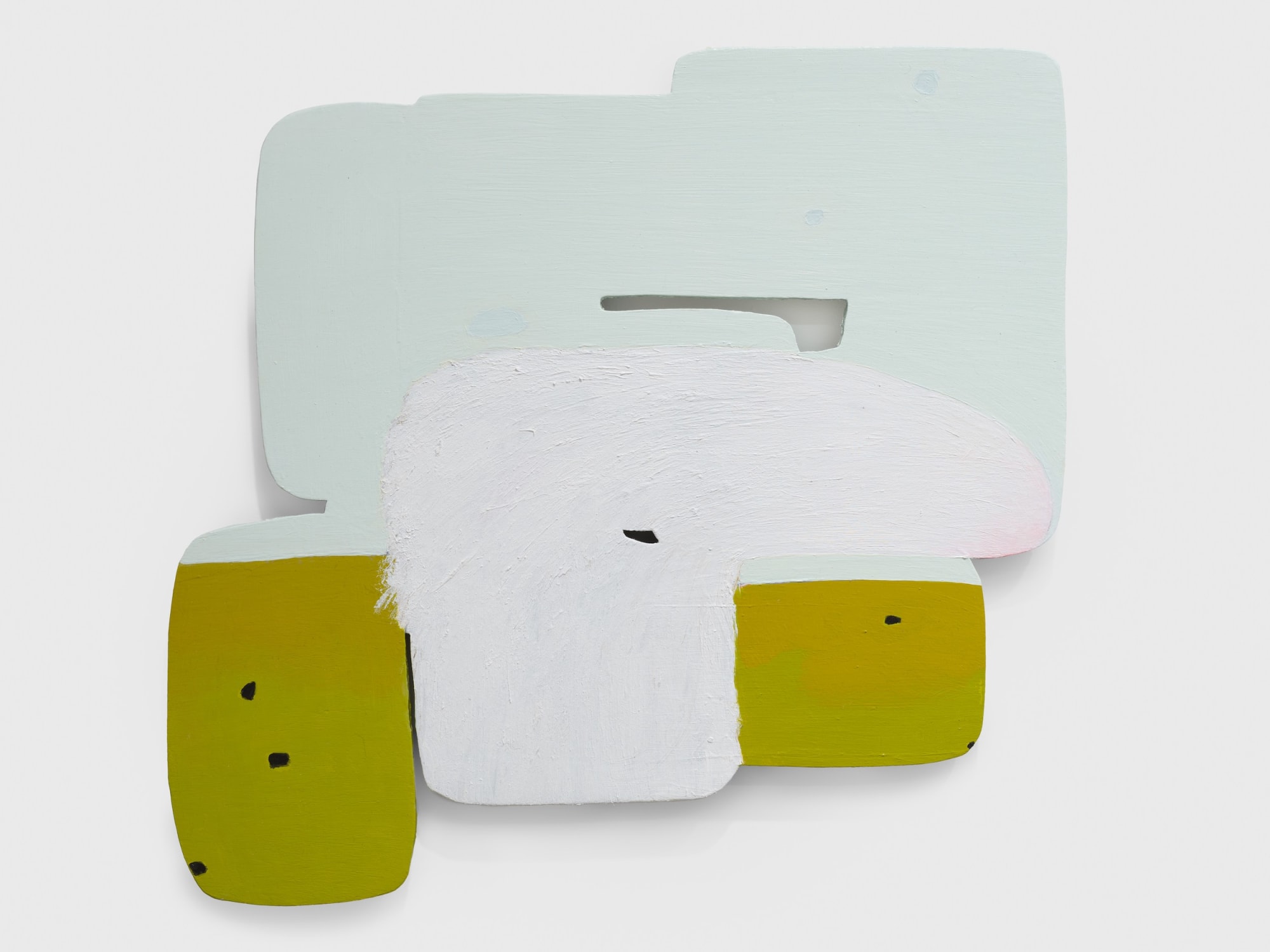 Louise Belcourt, Animal Head #9, 2023