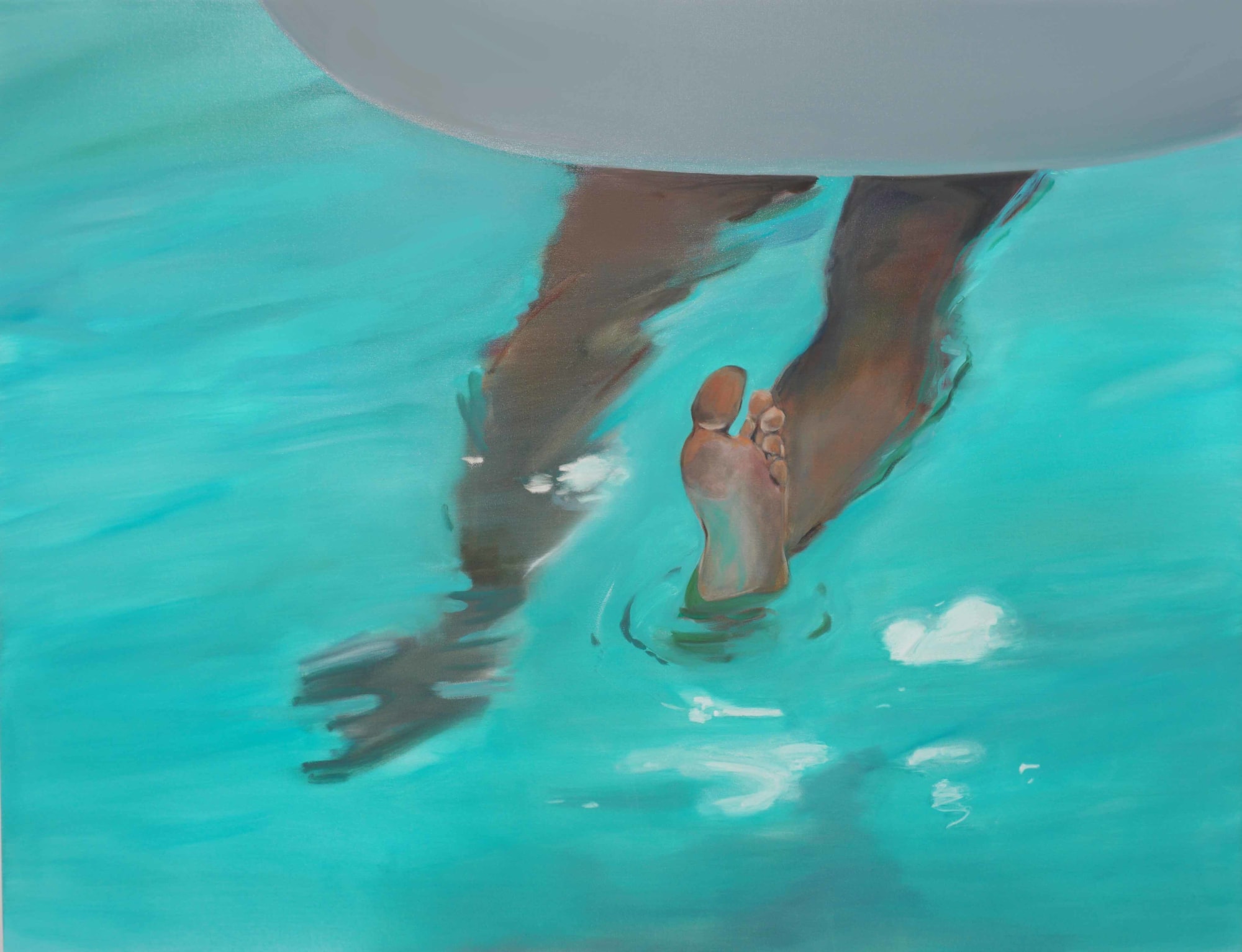 Aglaé Bassens, Last Dip, 2021