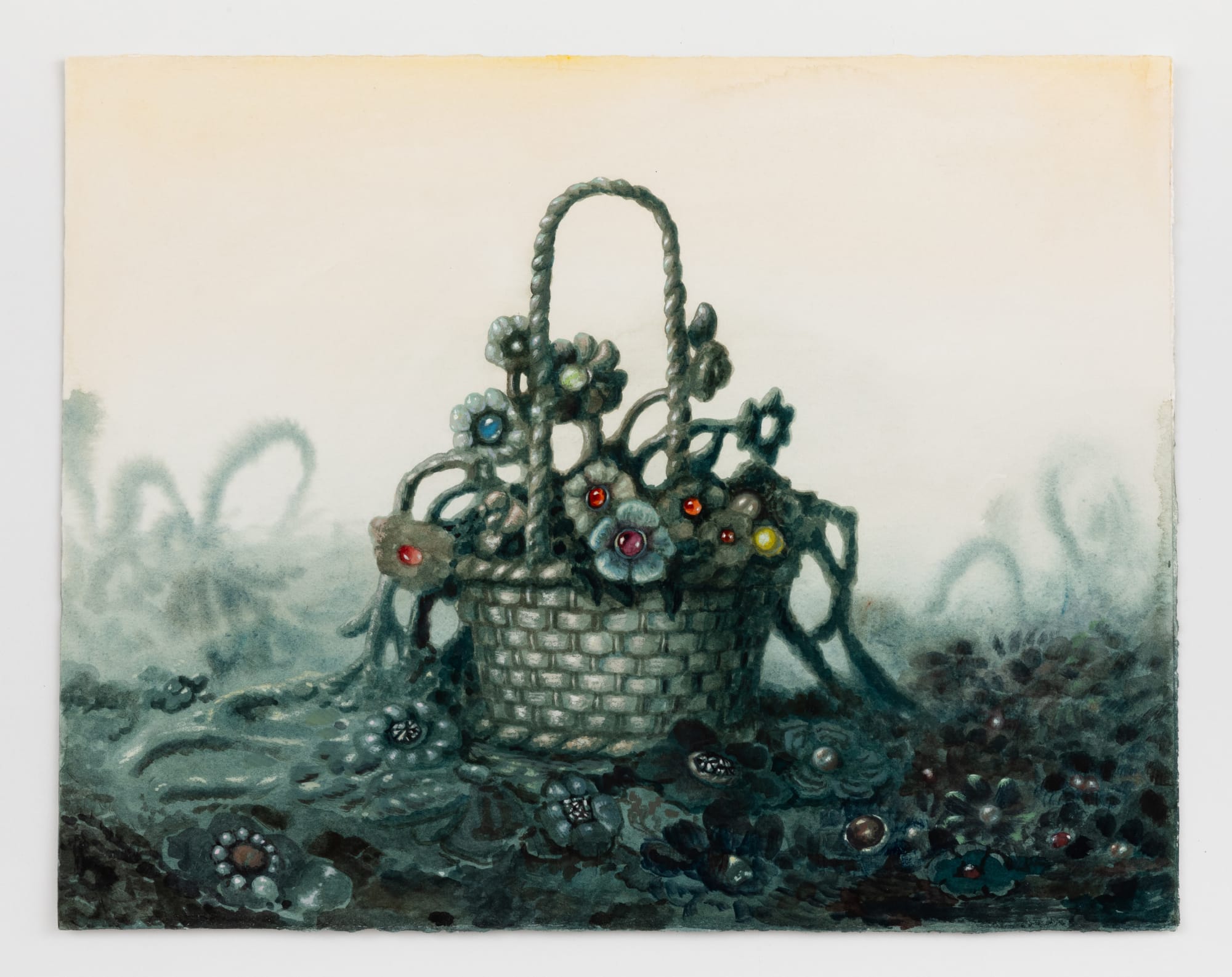 Kirsten Deirup, Dark Basket, 2023