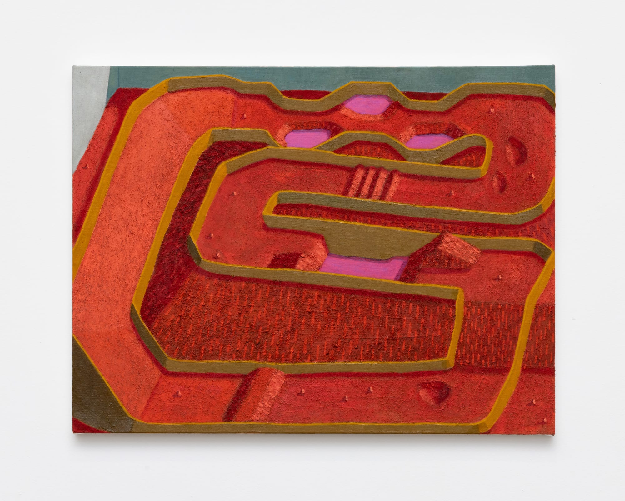 Jonathan Ryan, Ruby Wave, 2023