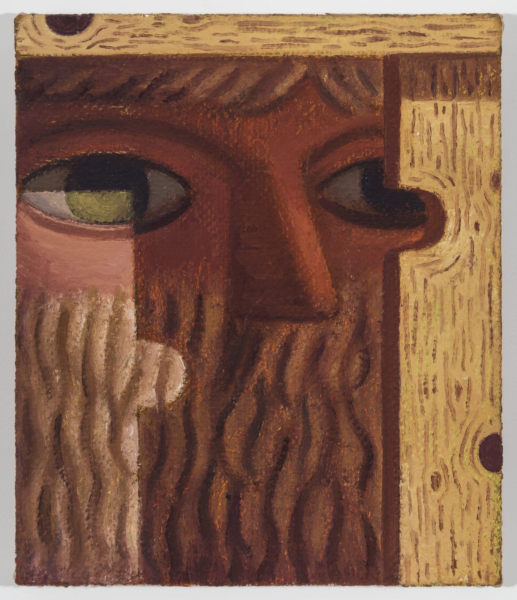 Nat Meade, Fence (02), 2022