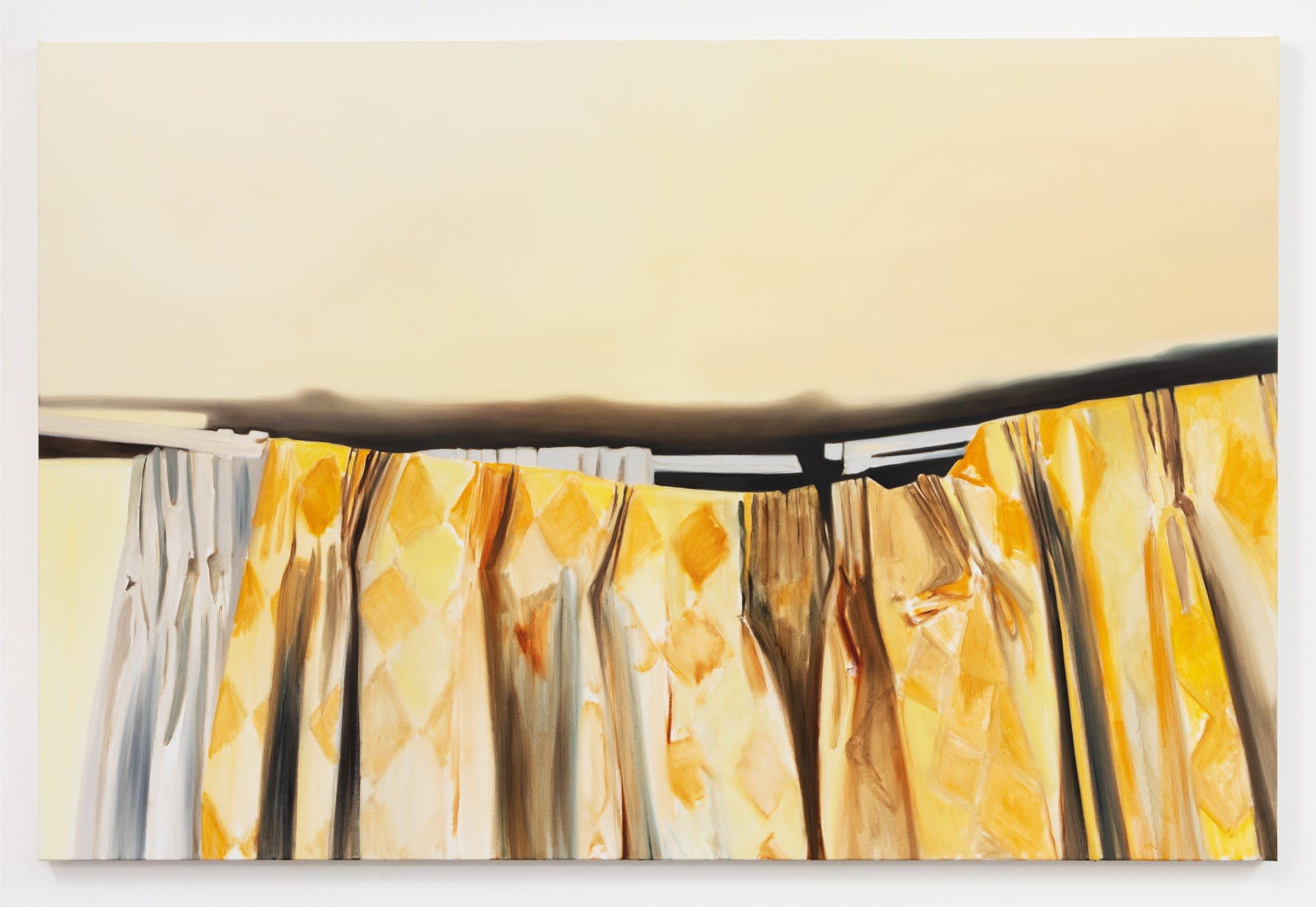 Aglaé Bassens, Orange Curtains, 2022