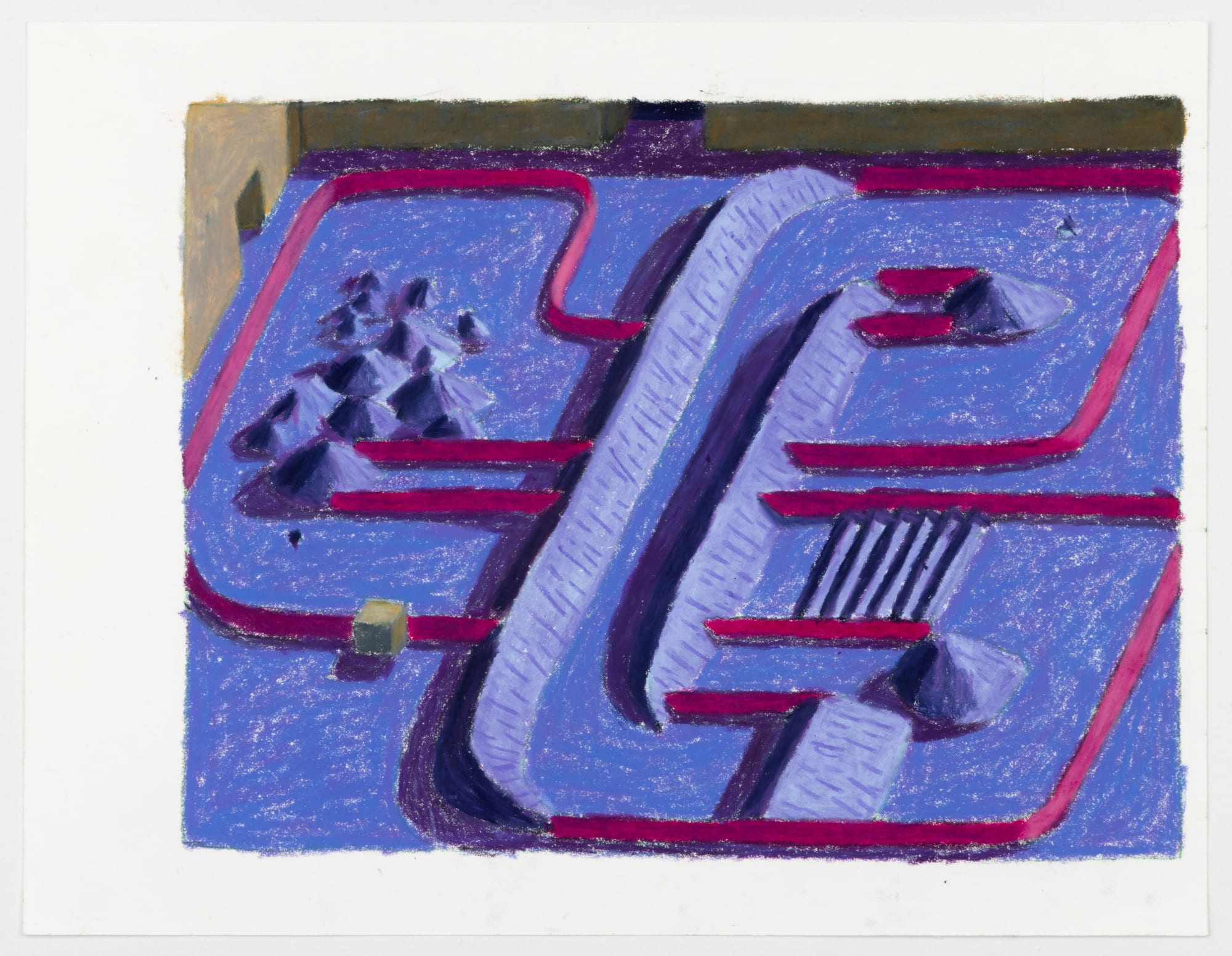 Jonathan Ryan, Arena II, 2023