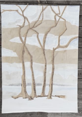 Charles Manion, Crockid Trees, 2023