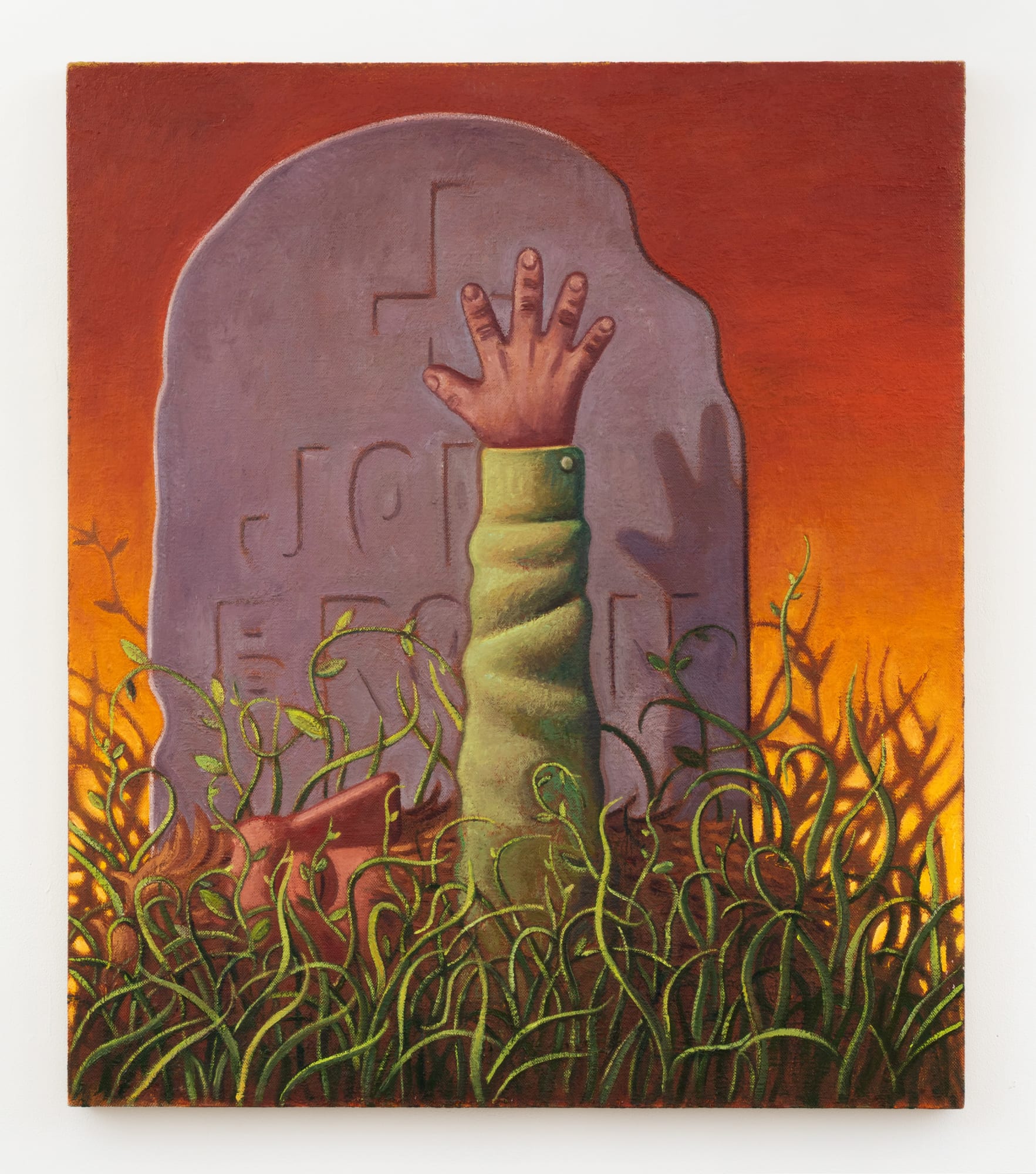 Nat Meade, a’moldering, 2023