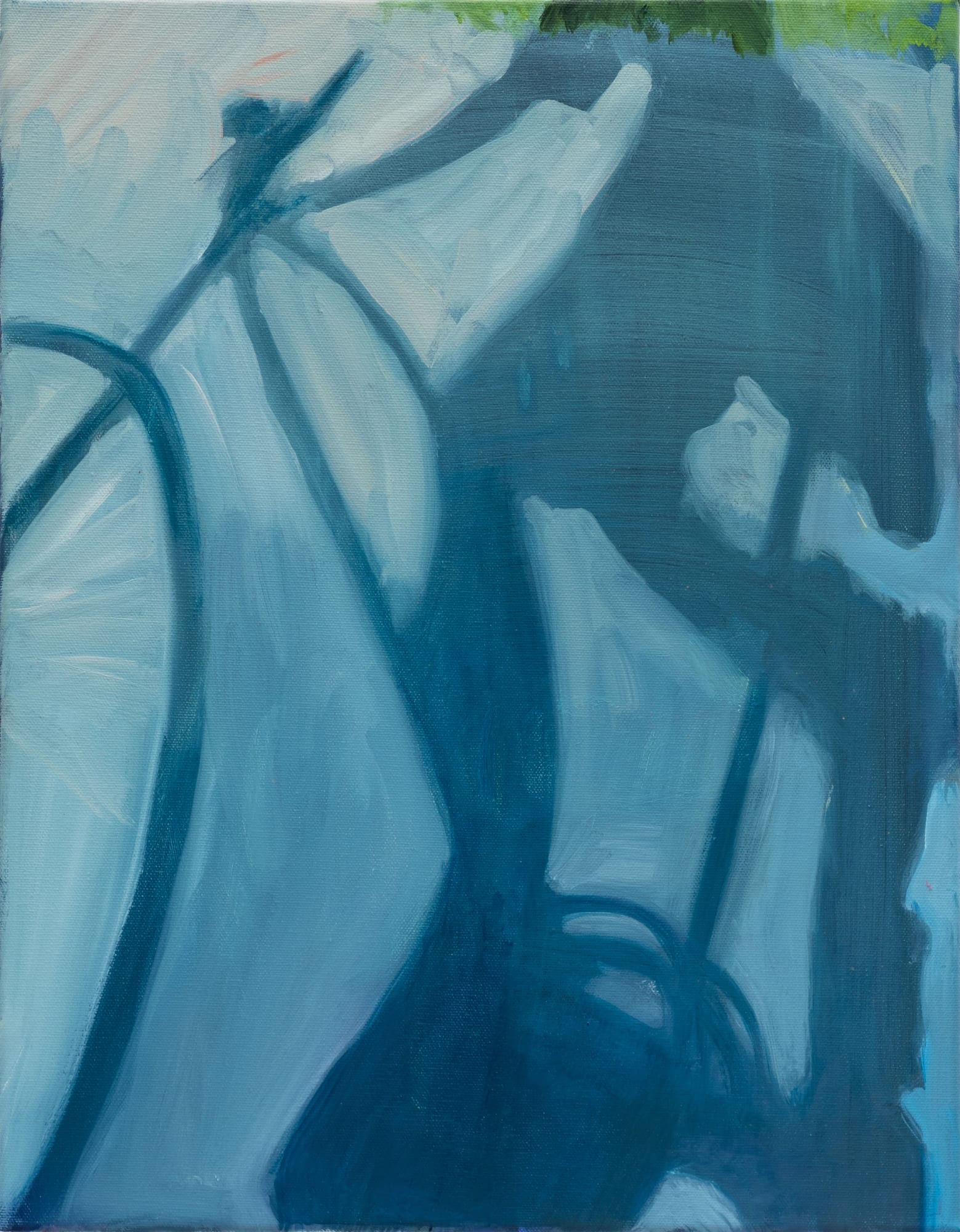 Aglaé Bassens, Bike Shadow, 2020