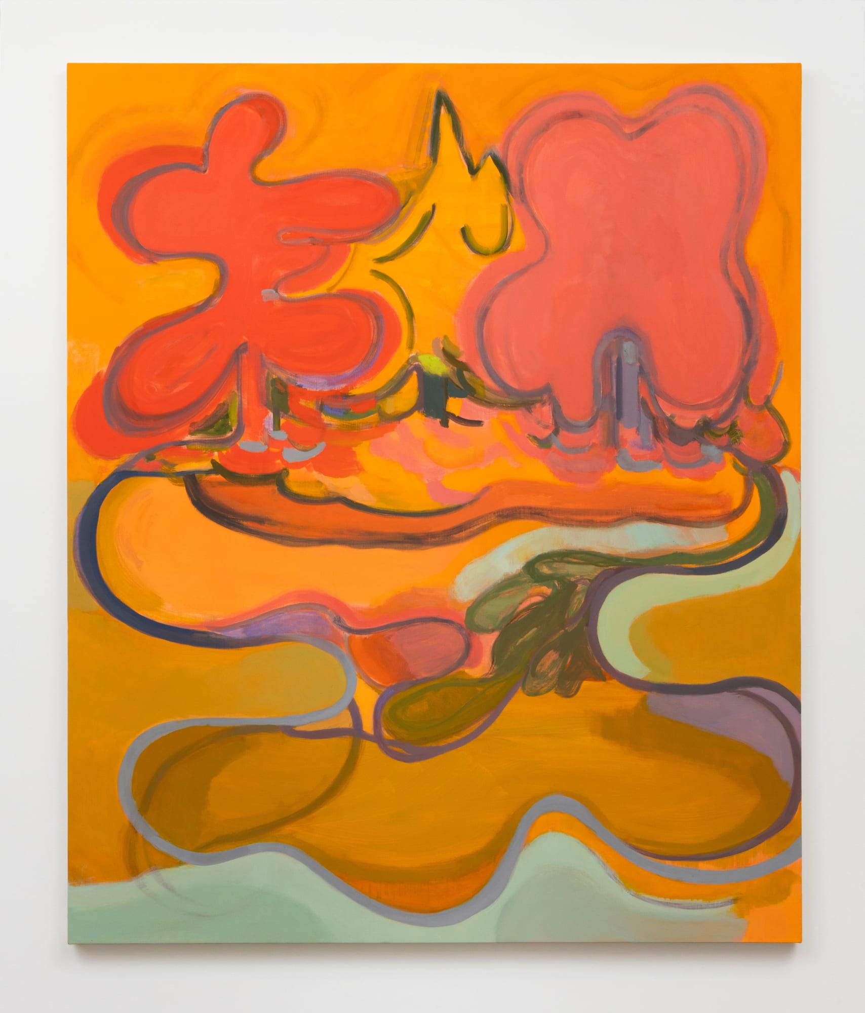 Elizabeth Hazan, Woods/Country, 2024