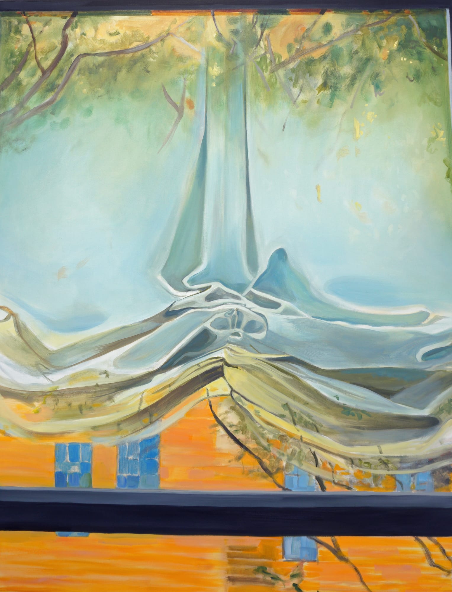 Aglaé Bassens, Golden Hour Mirage, 2021