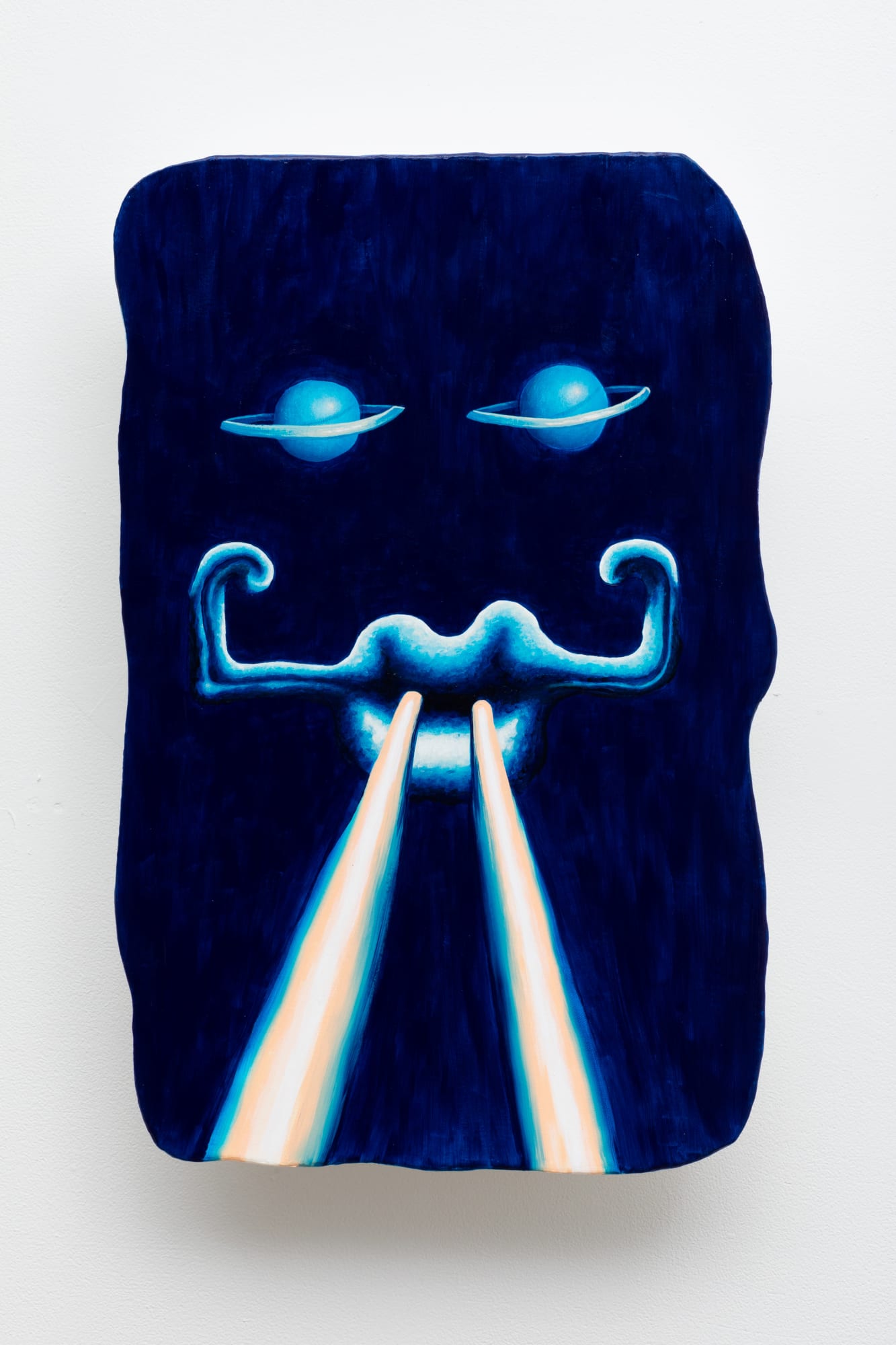 Eliot Greenwald, Night Car (Dweeby Dimlight closes mouth), 2020