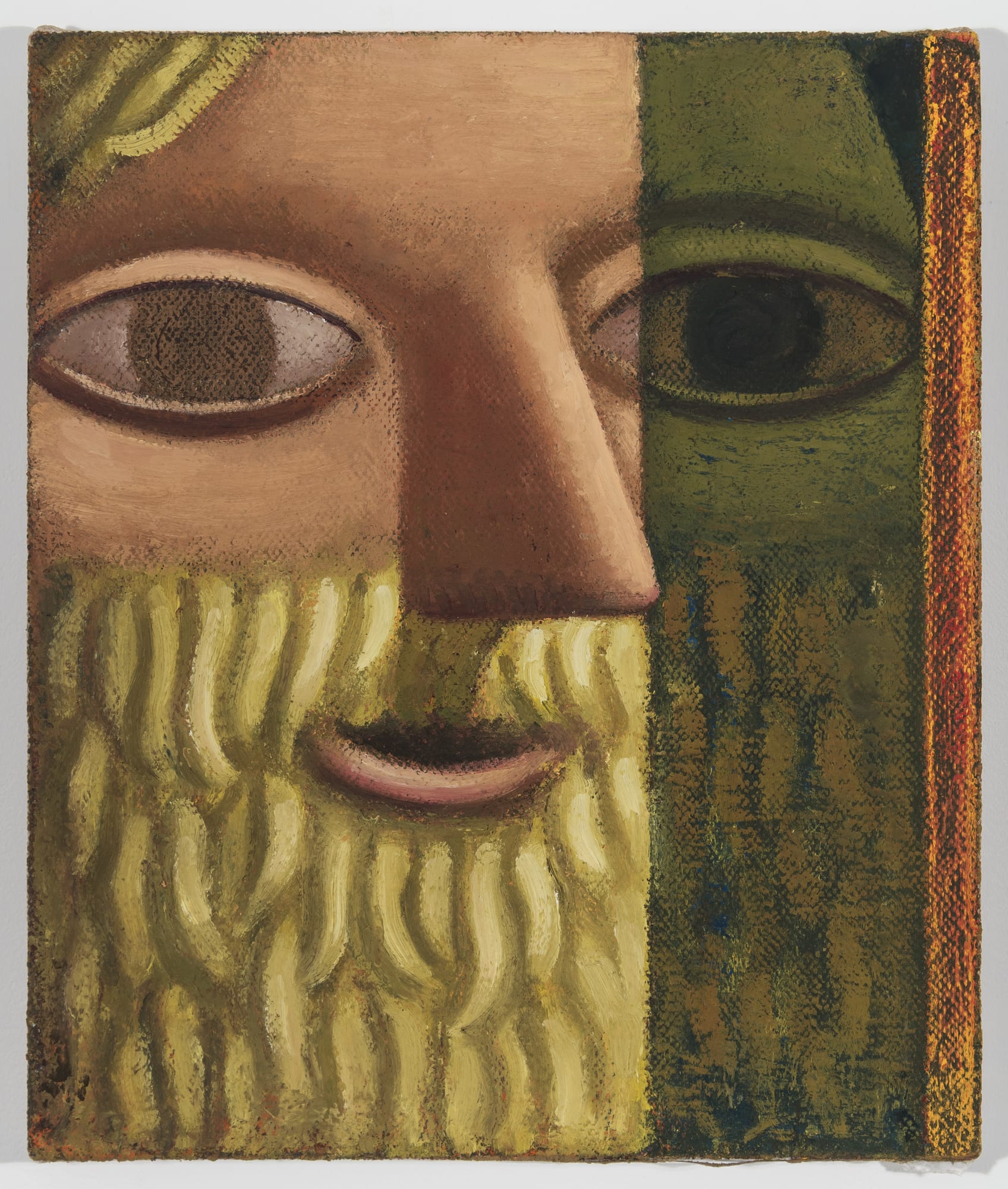 Nat Meade, Fence (04), 2022