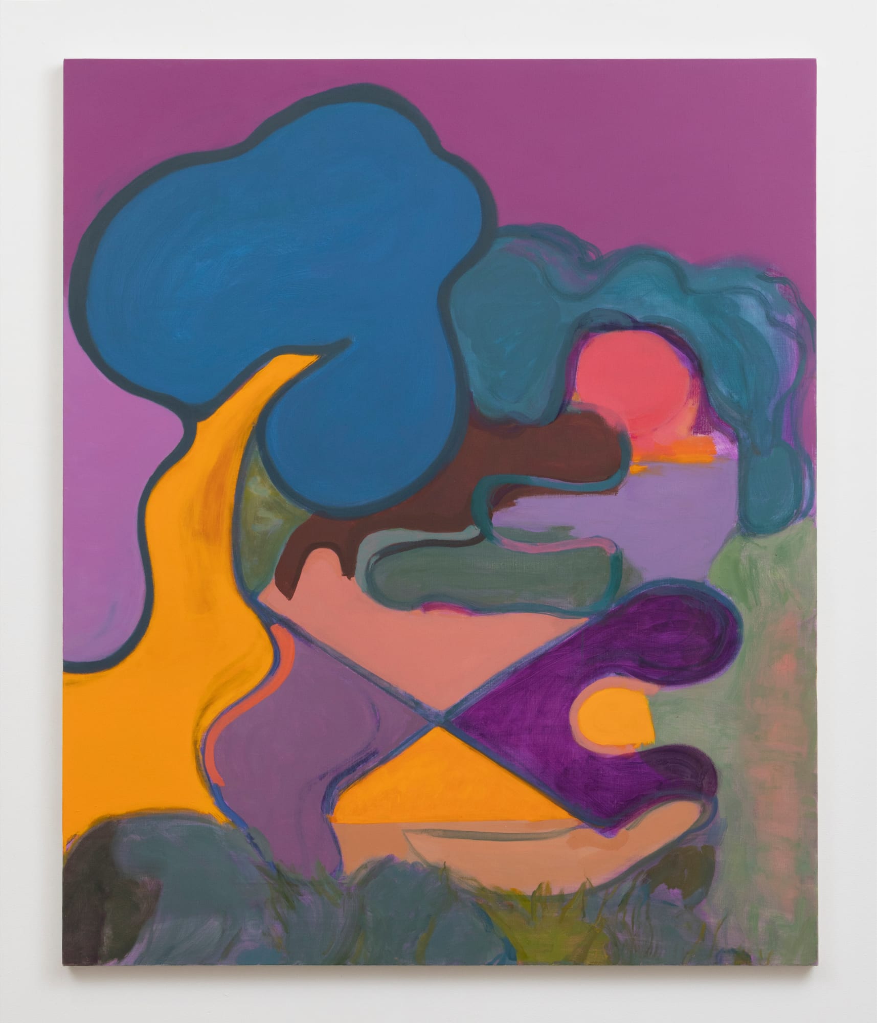 Elizabeth Hazan, Rain Towards Morning, 2023