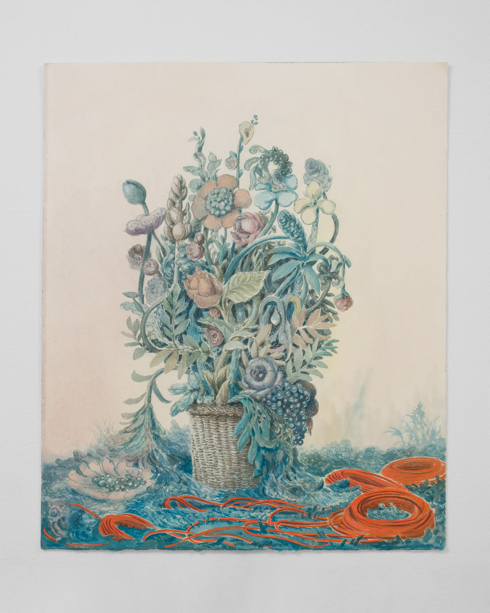 Kirsten Deirup, Bouquet with Power Cord, 2023