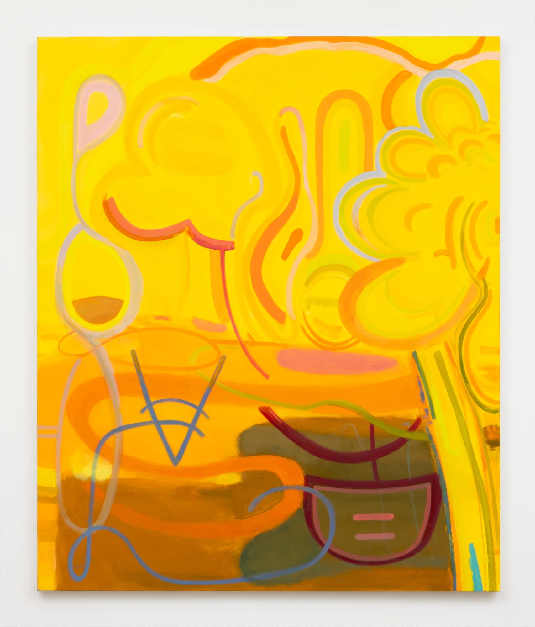 Elizabeth Hazan, Glade, 2022