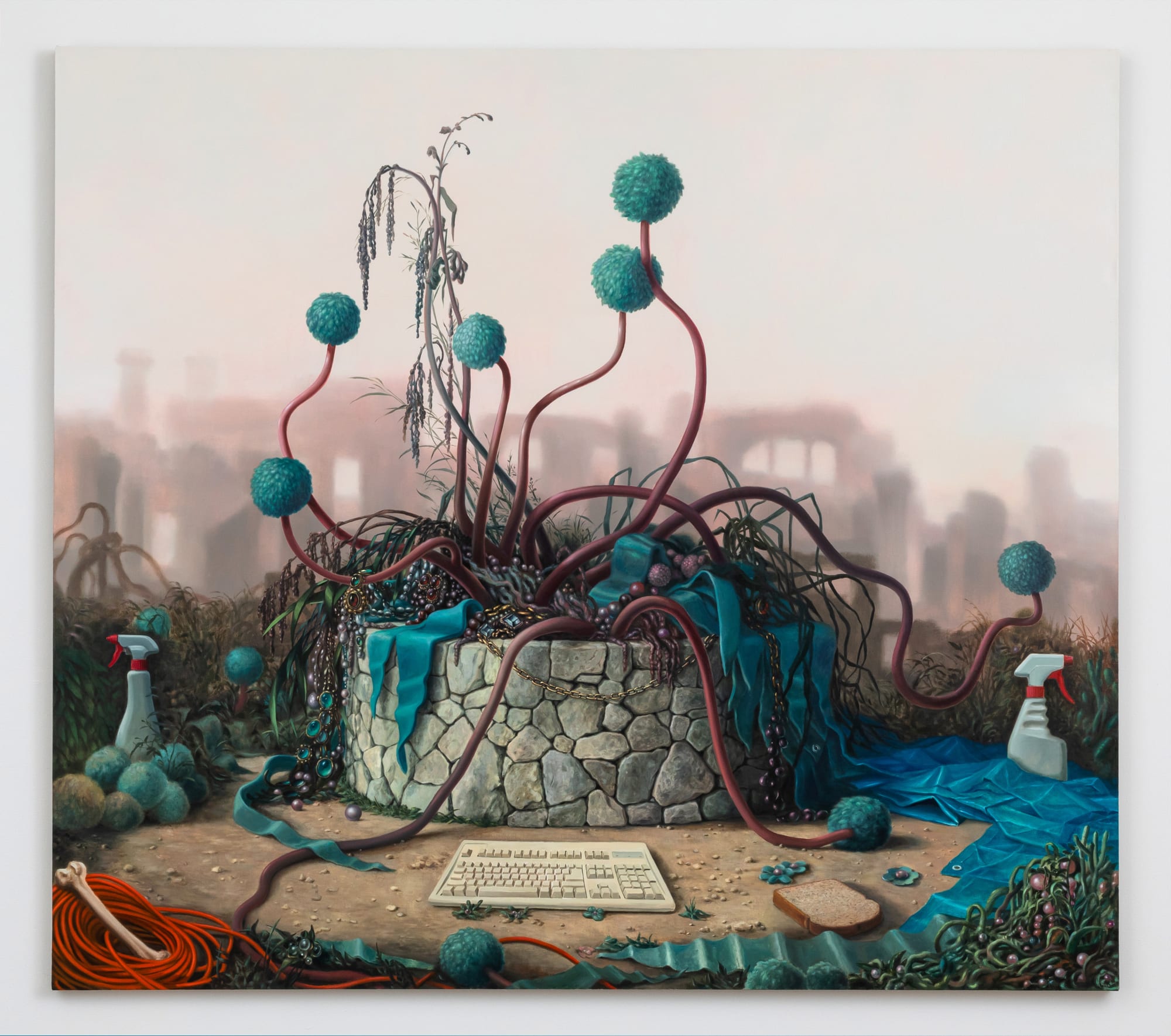 Kirsten Deirup, Ex Voto In Silico, 2023