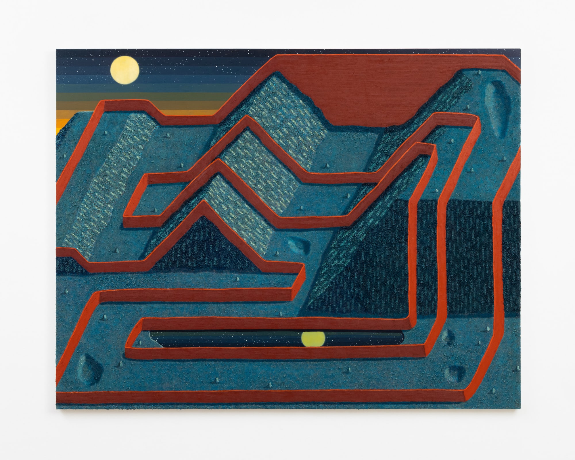 Jonathan Ryan, Blue Ridge, 2023