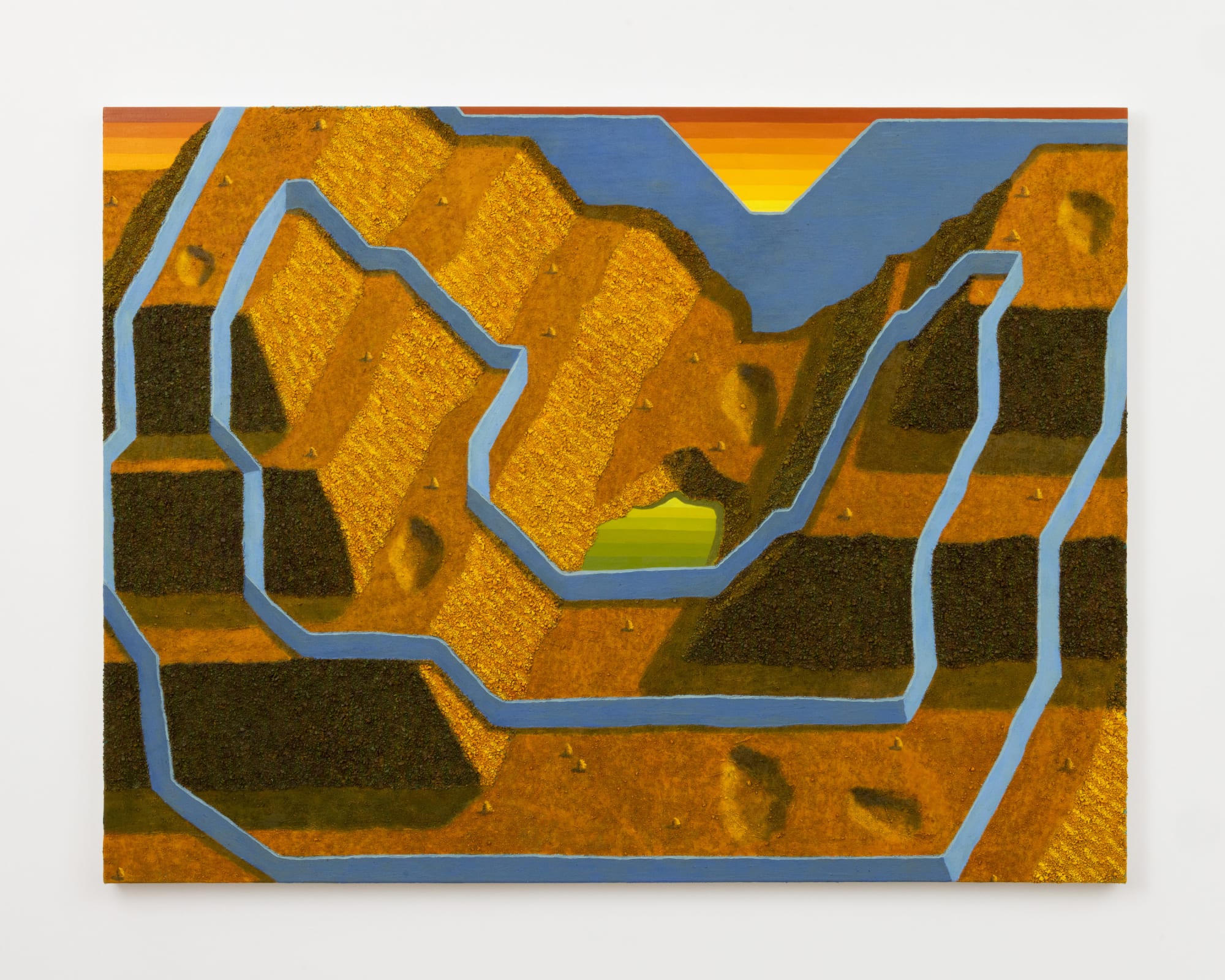 Jonathan Ryan, Gold Canyon, 2023
