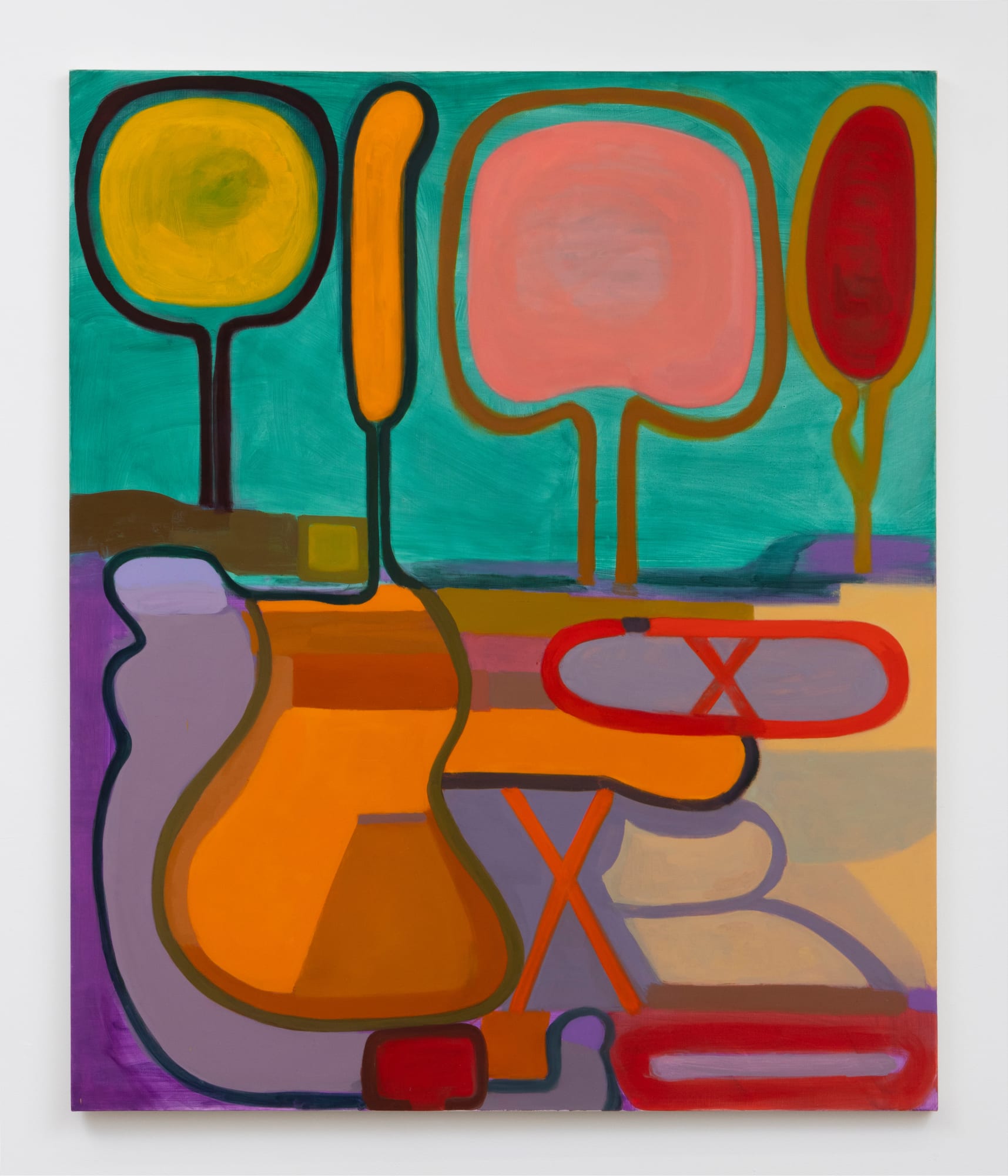 Elizabeth Hazan, Vista, 2023