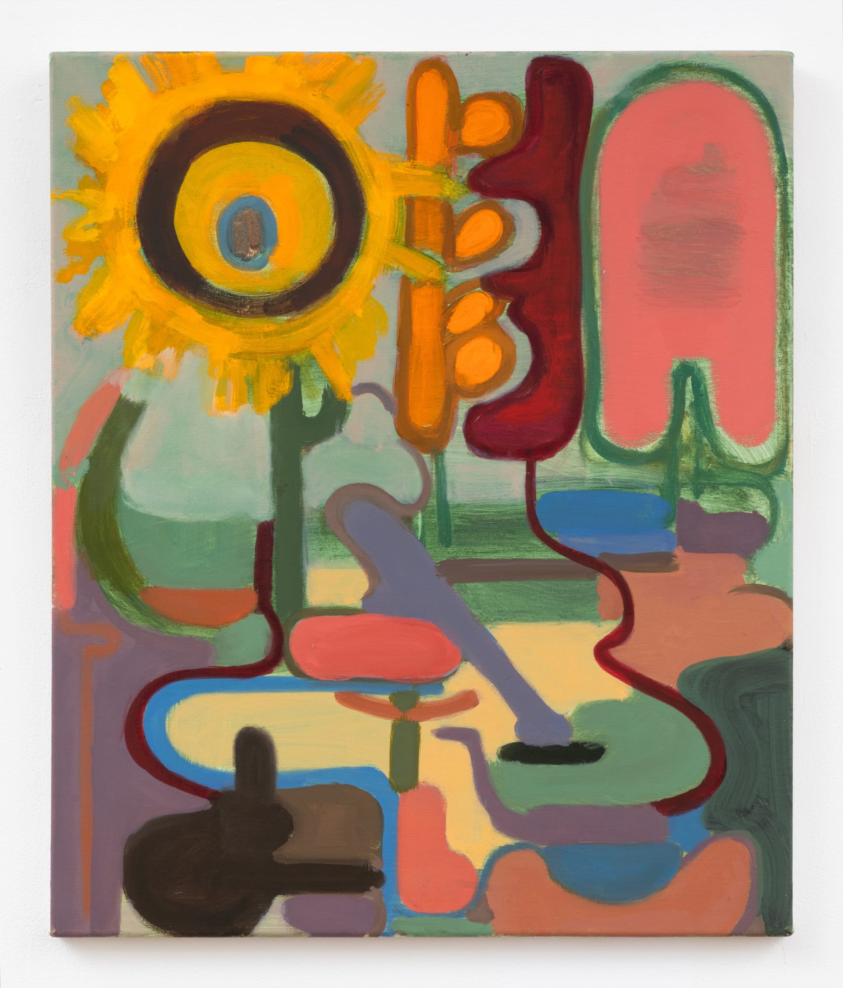 Elizabeth Hazan, Field #125, 2022