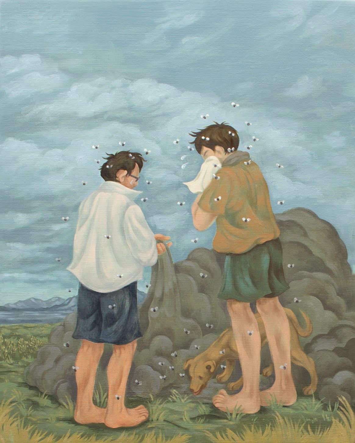 Emily Harter, Gus’s Ashes, 2024