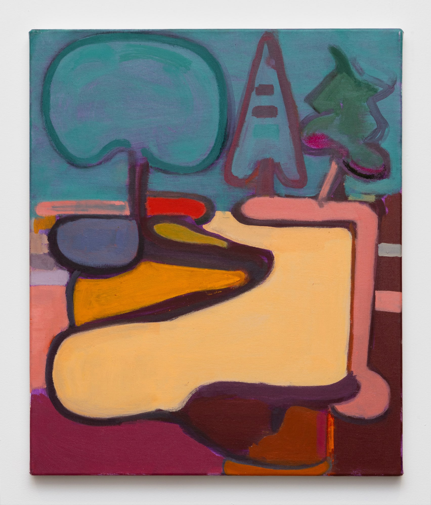 Elizabeth Hazan, Field #136, 2023