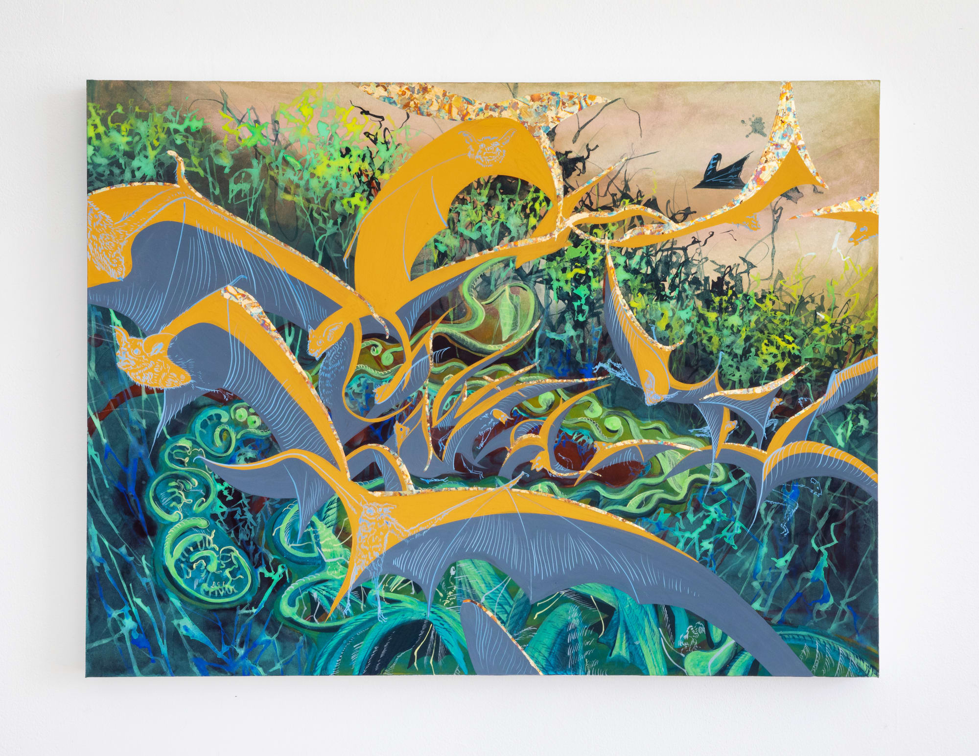 Tammy Nguyen, each long note slurring into the next, never a bright interval, 2020