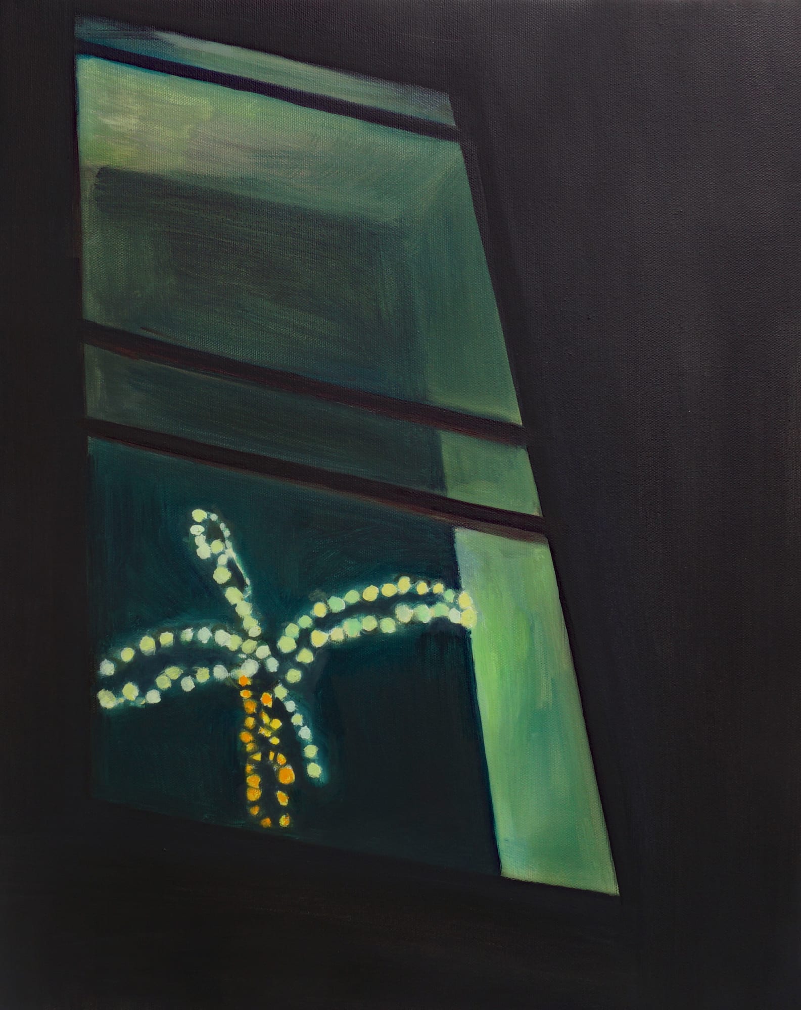 Aglaé Bassens, Neon Palm, 2021