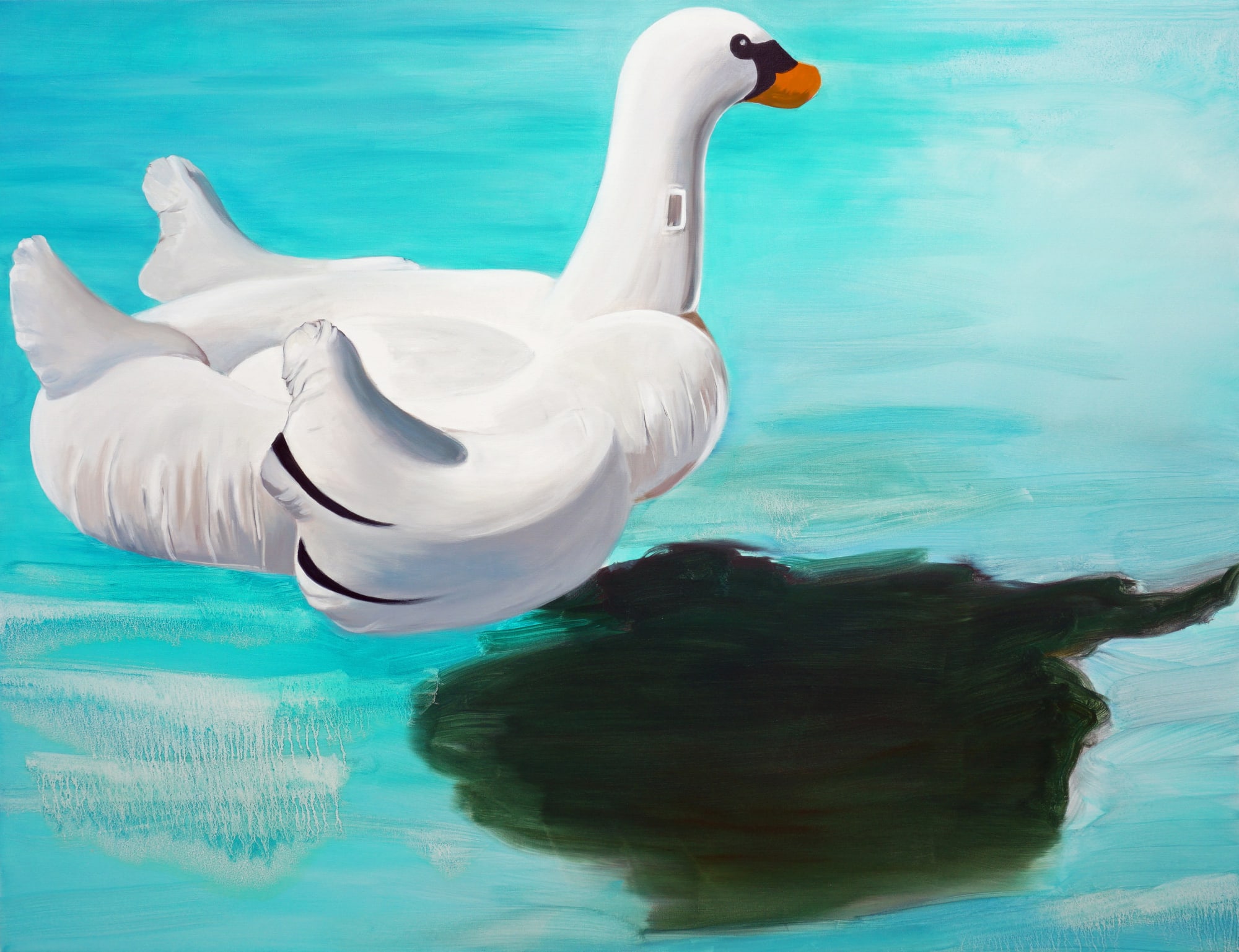 Aglaé Bassens, Swan Shadow, 2021