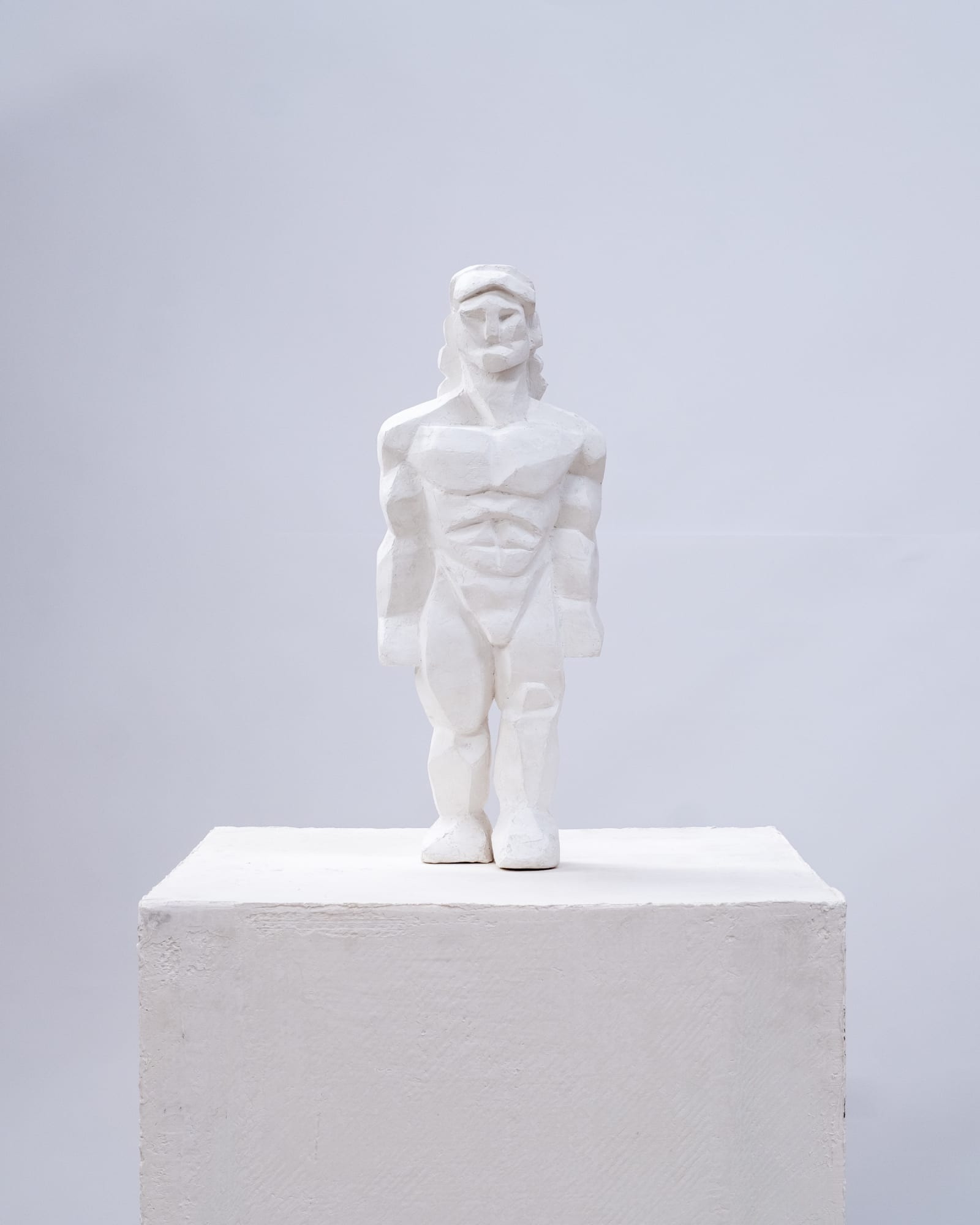 Florian Tomballe, Standing kouros, 2020