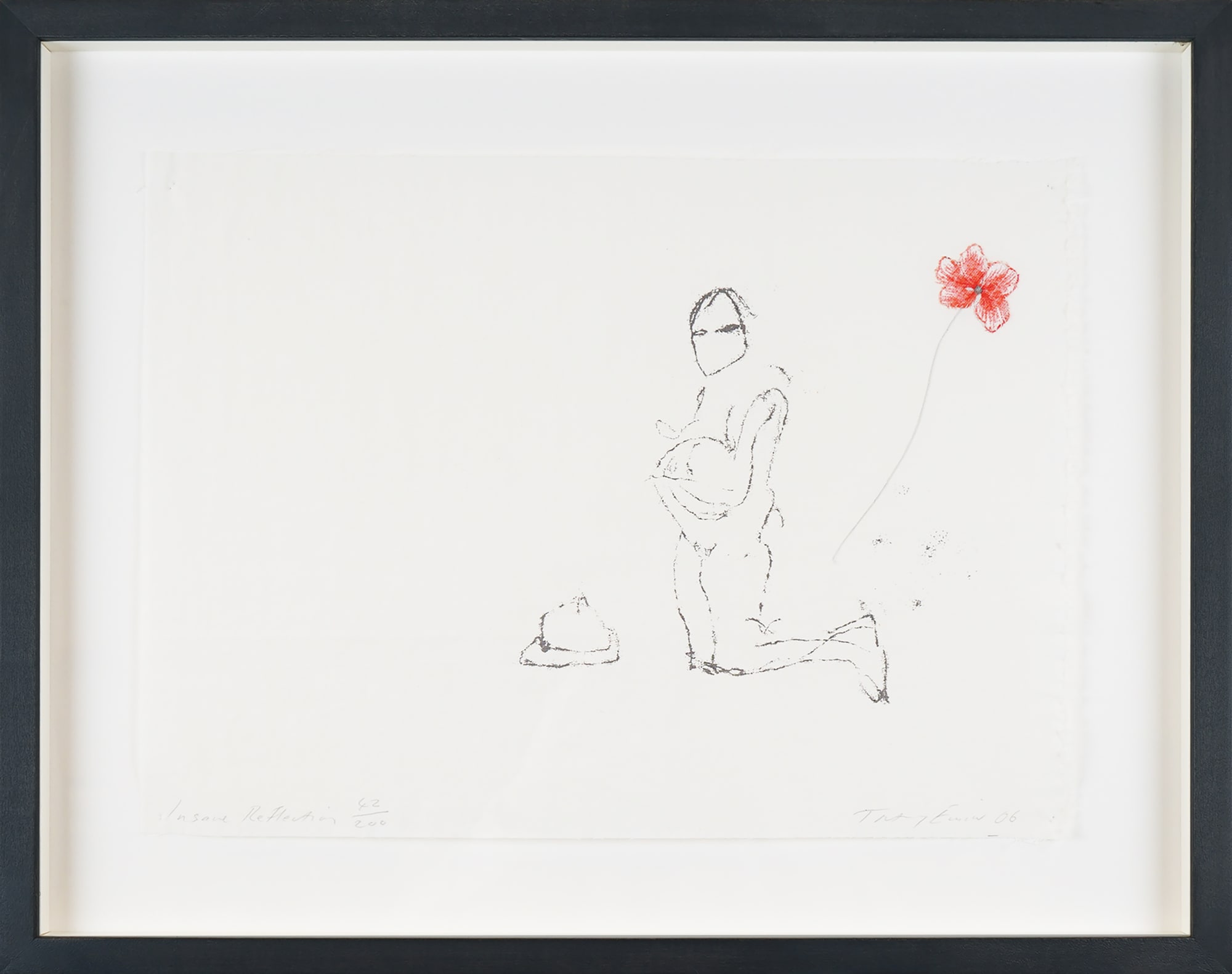 Tracey Emin, Insane Reflection, 2006