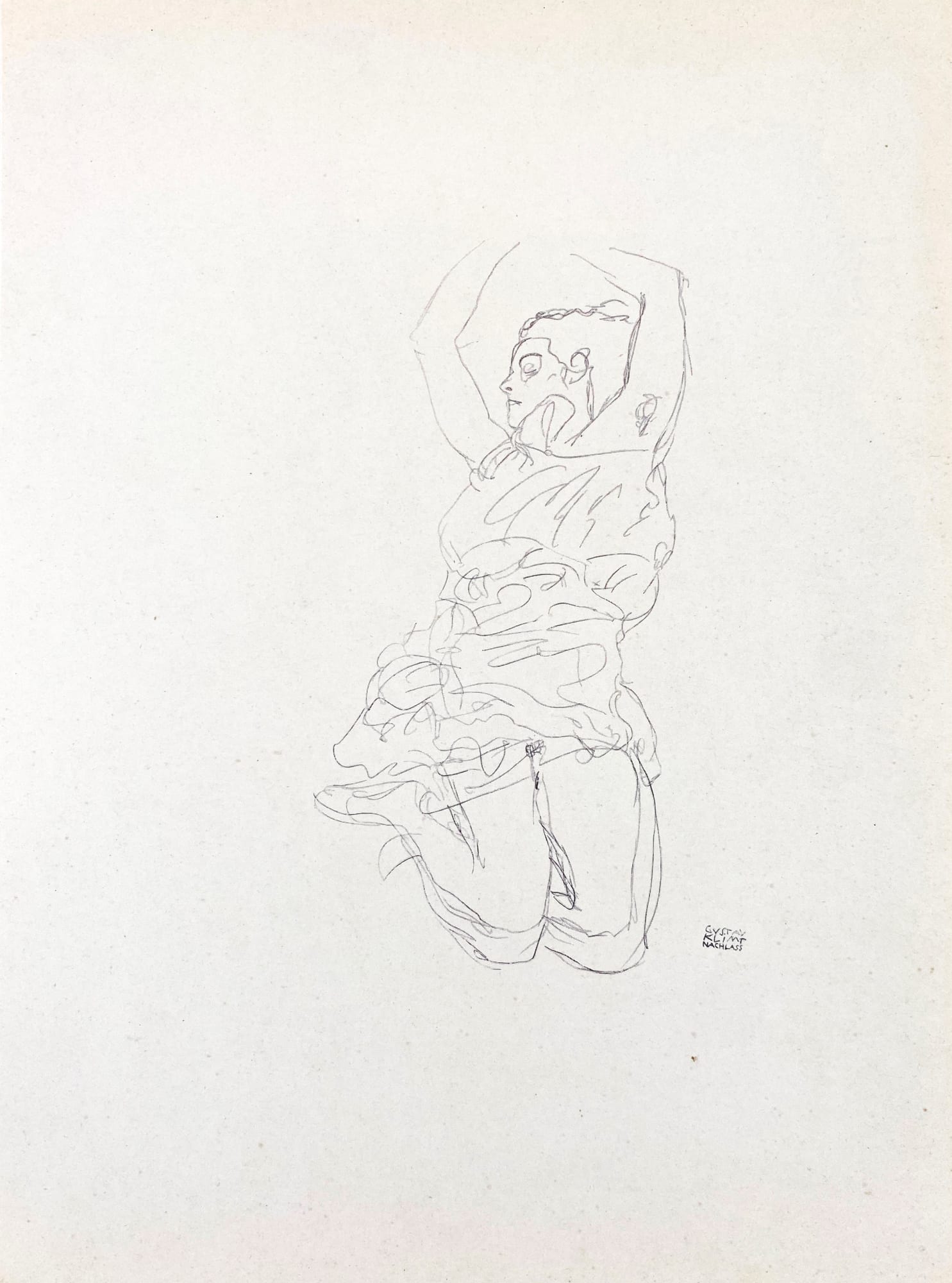 Gustav Klimt, Handzeichnungen XXXI, 1922