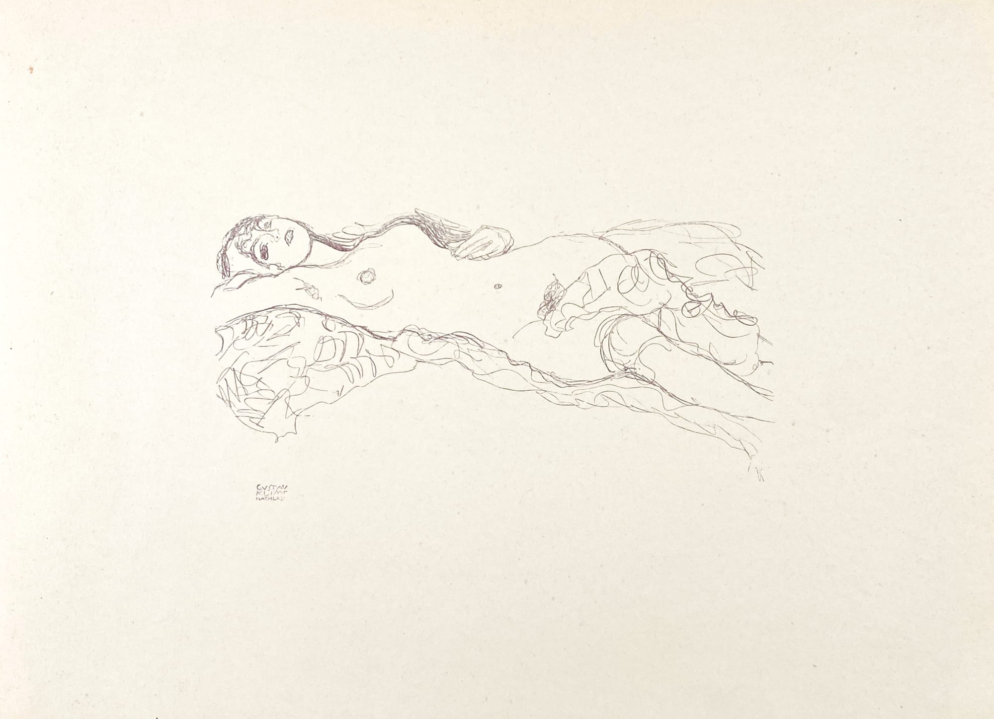 Gustav Klimt, Handzeichnungen XLVI, 1922