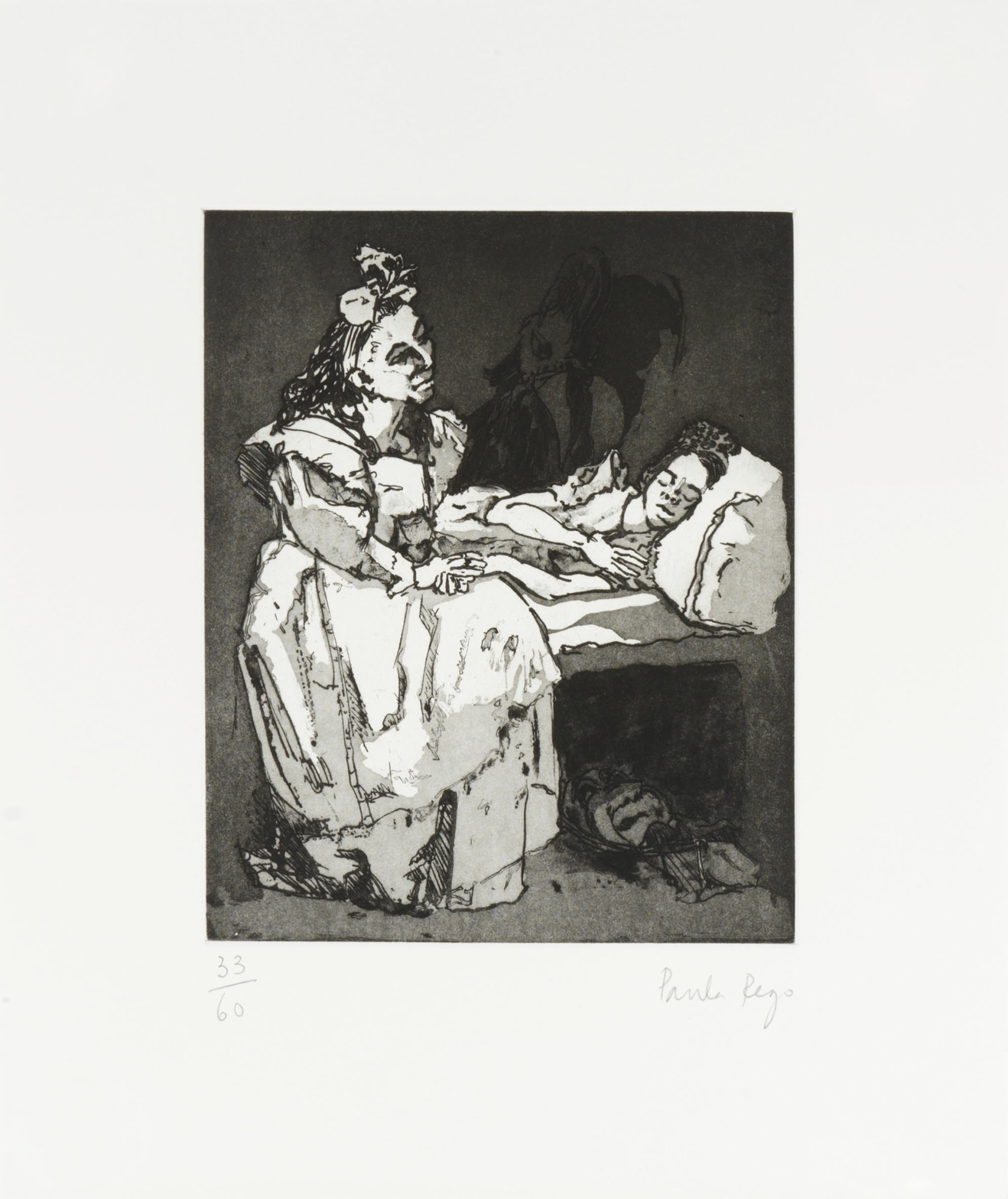 Paula Rego, The Guardian, 2008