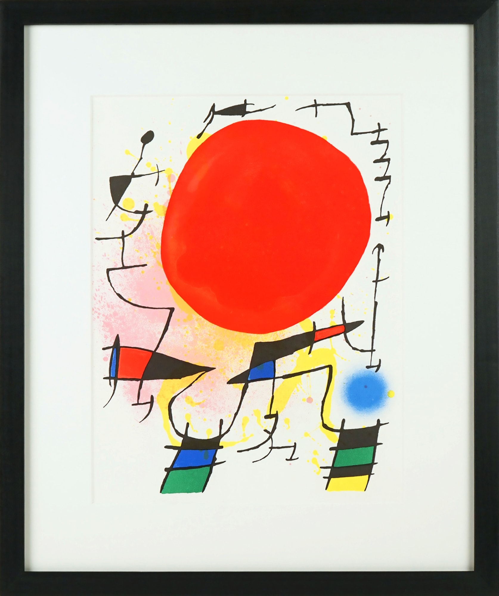 Joan Miro, Untitled III from Lithographe I, 1972